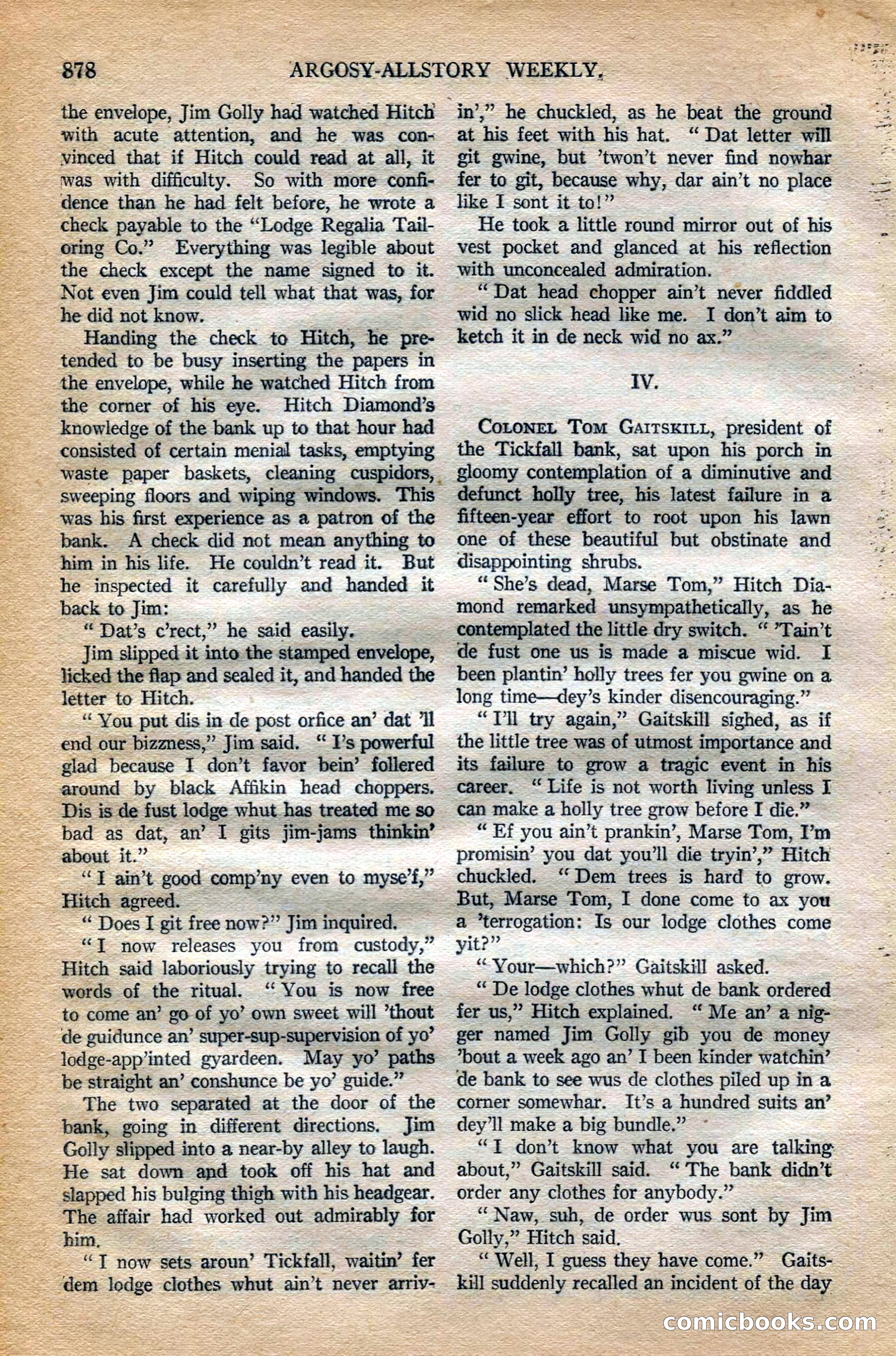 Argosy All-Story Weekly — page 96 of 196