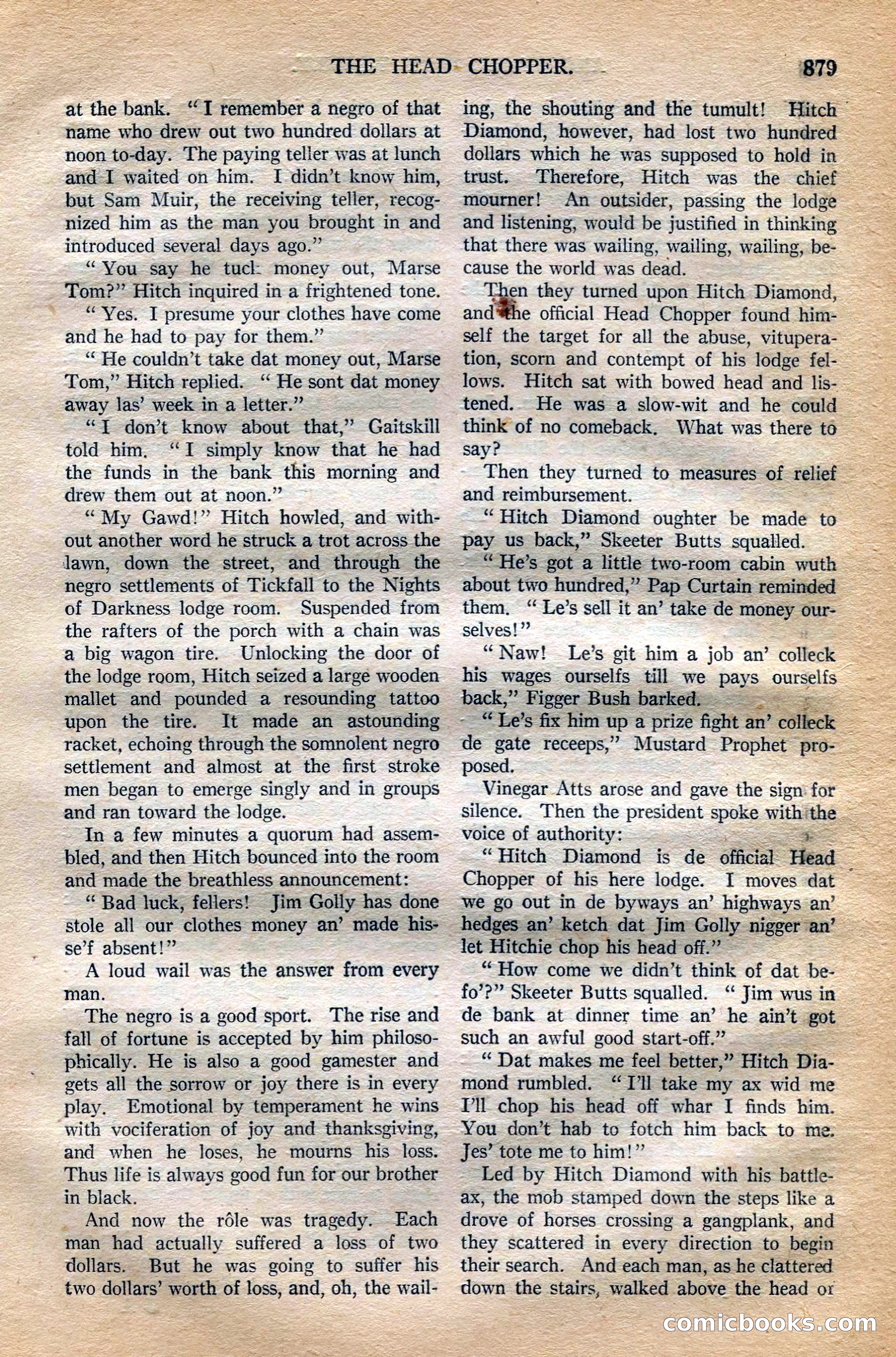 Argosy All-Story Weekly — page 97 of 196