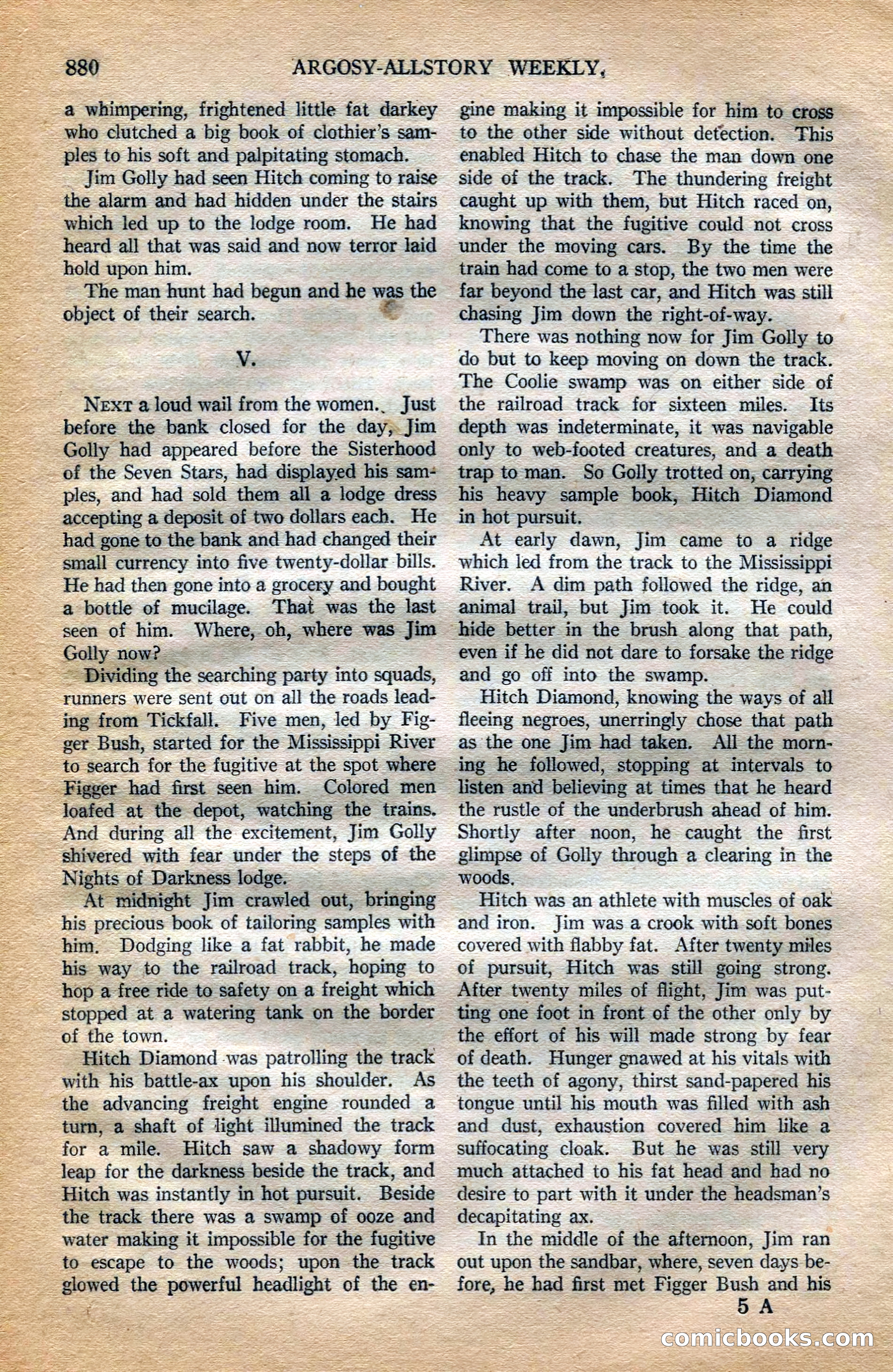 Argosy All-Story Weekly — page 98 of 196