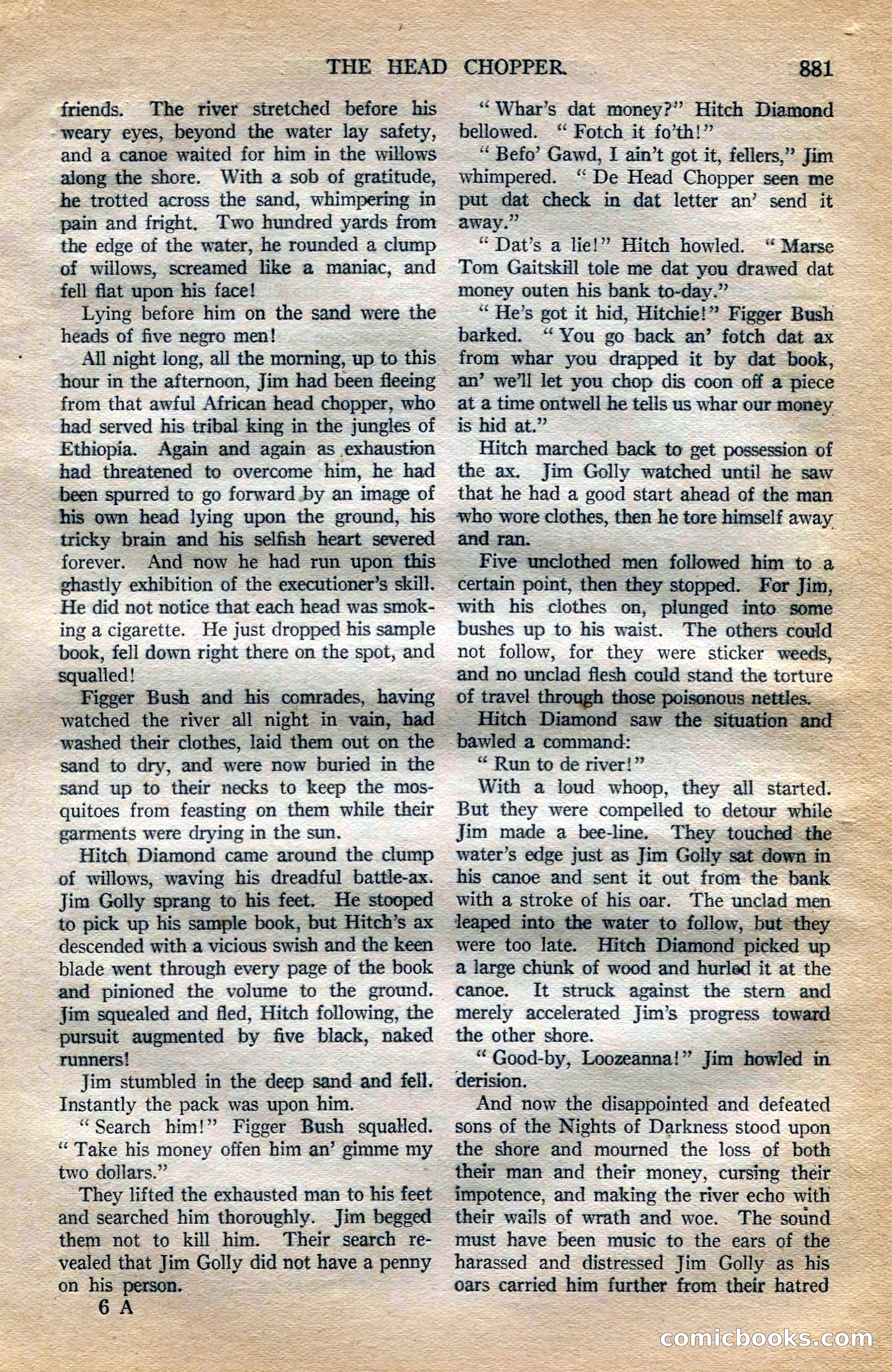 Argosy All-Story Weekly — page 99 of 196