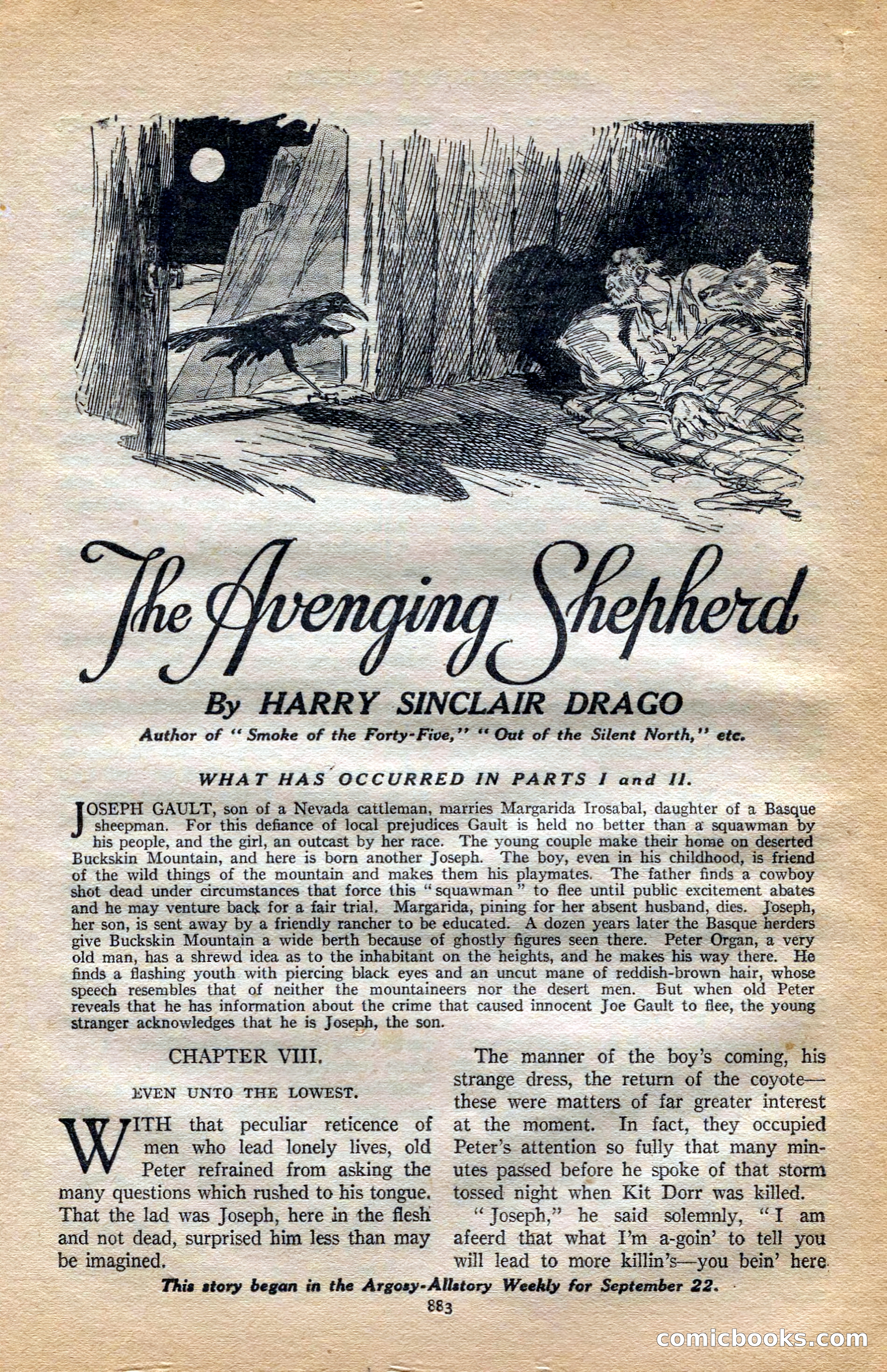Argosy All-Story Weekly — page 101 of 196