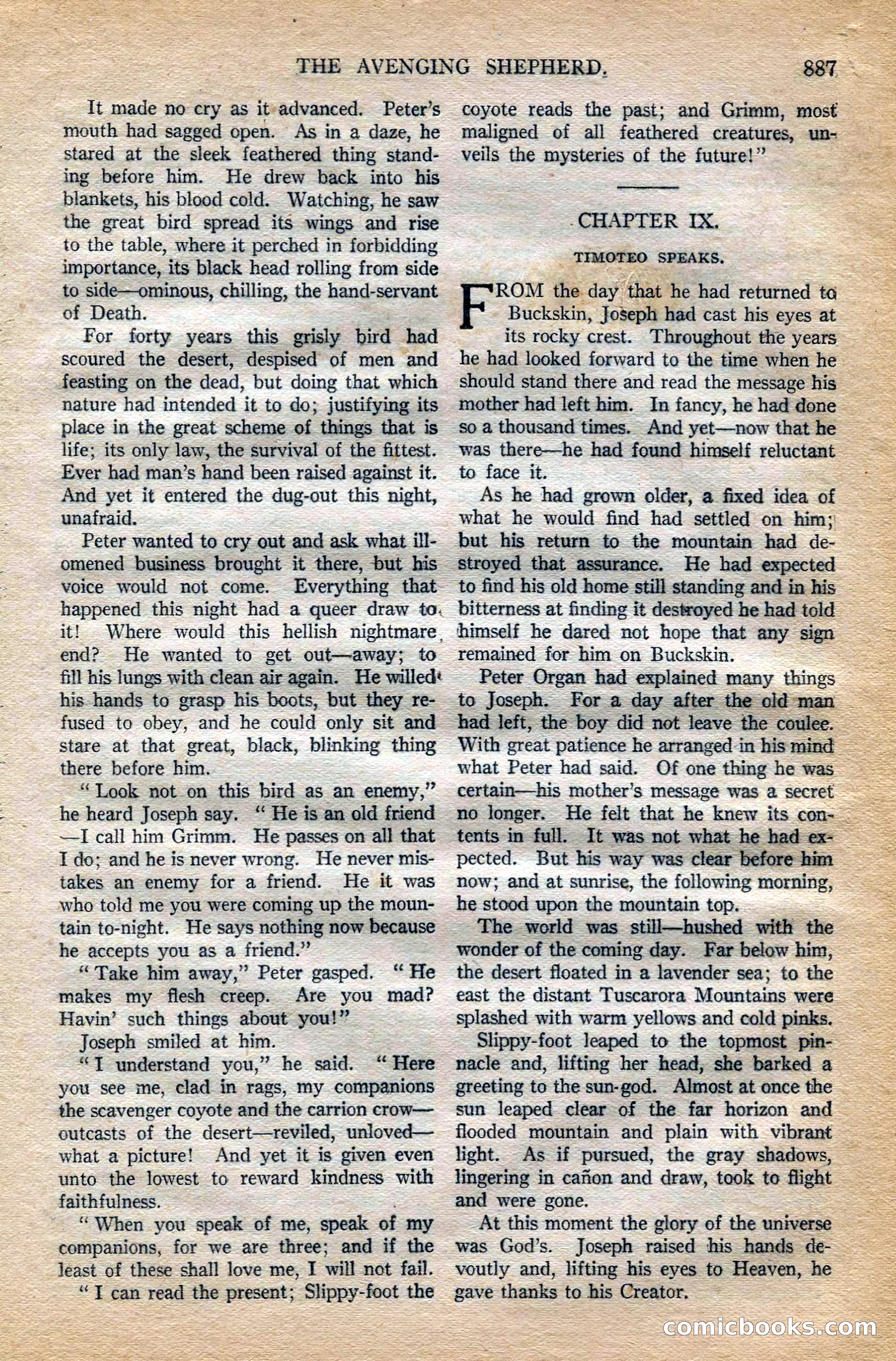 Argosy All-Story Weekly — page 105 of 196