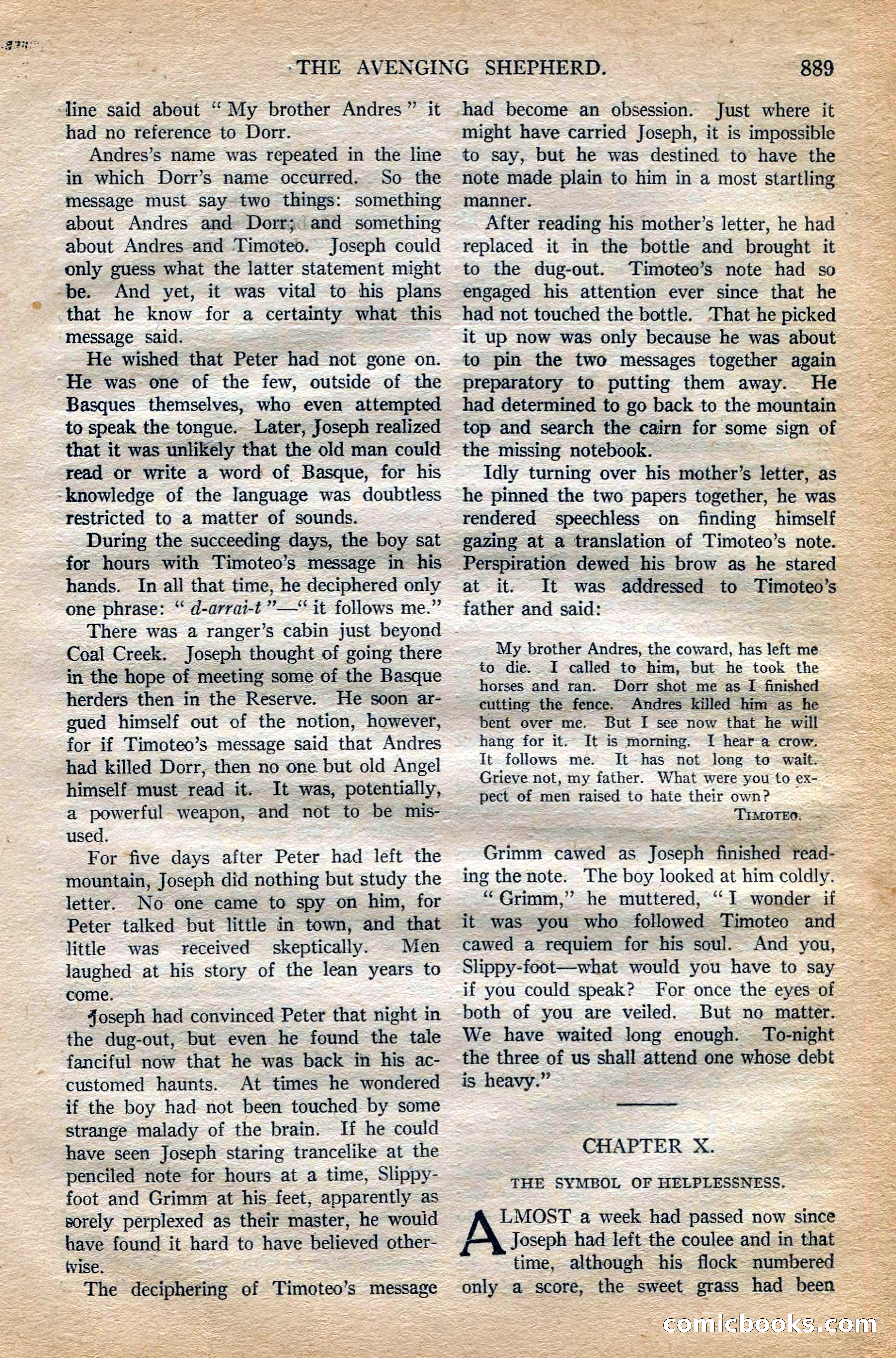 Argosy All-Story Weekly — page 107 of 196