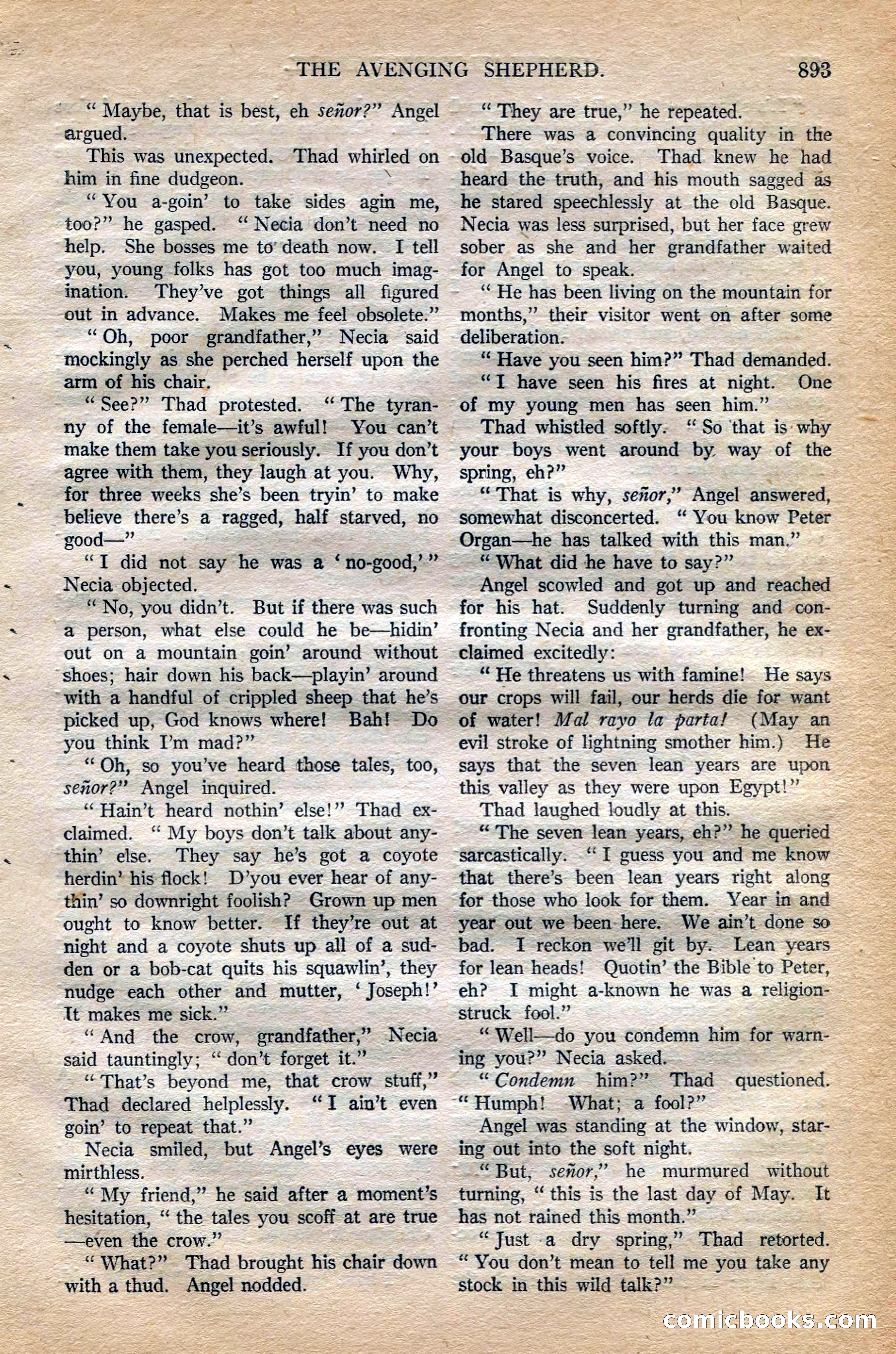 Argosy All-Story Weekly — page 111 of 196