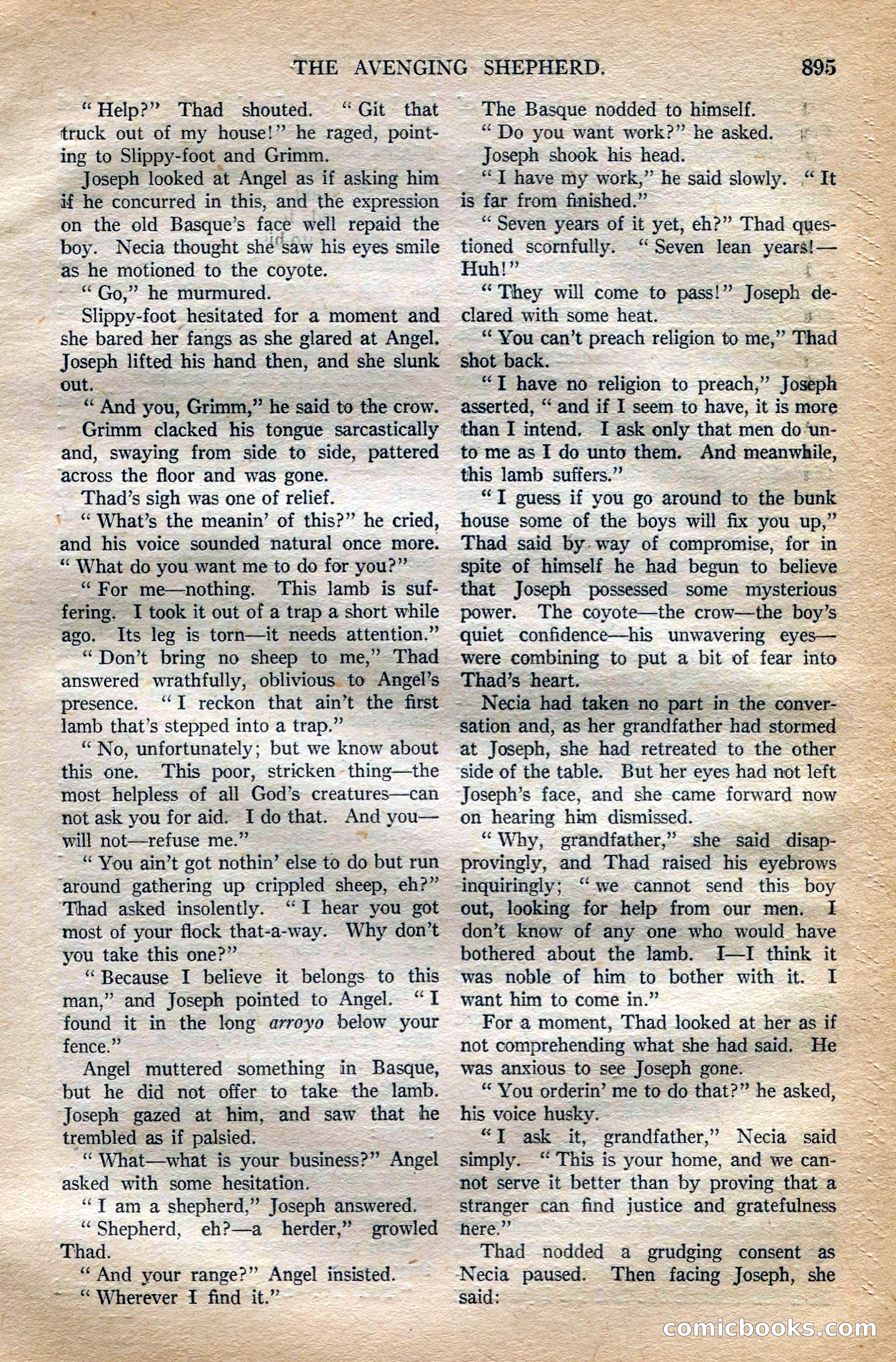 Argosy All-Story Weekly — page 113 of 196