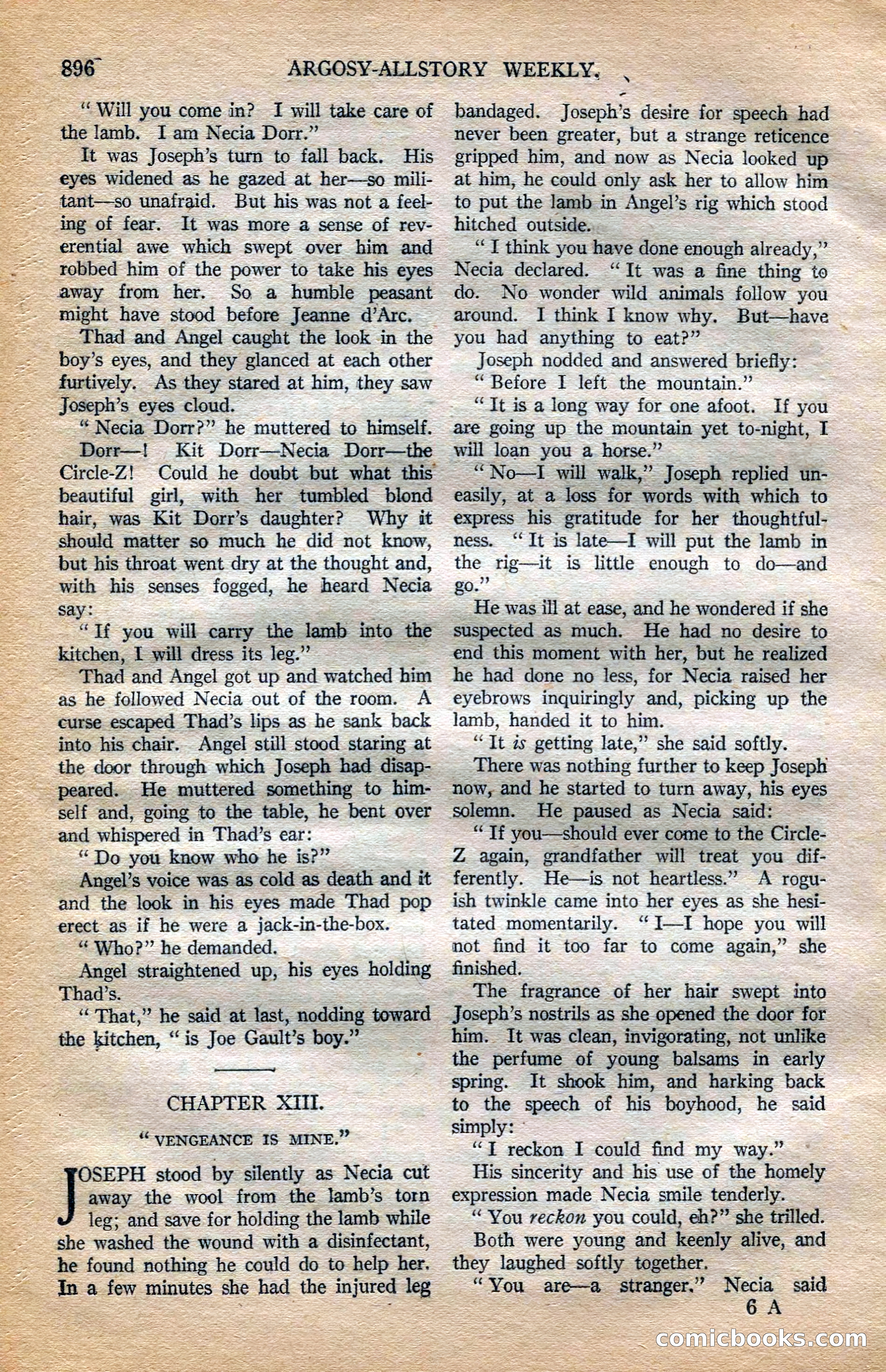 Argosy All-Story Weekly — page 114 of 196