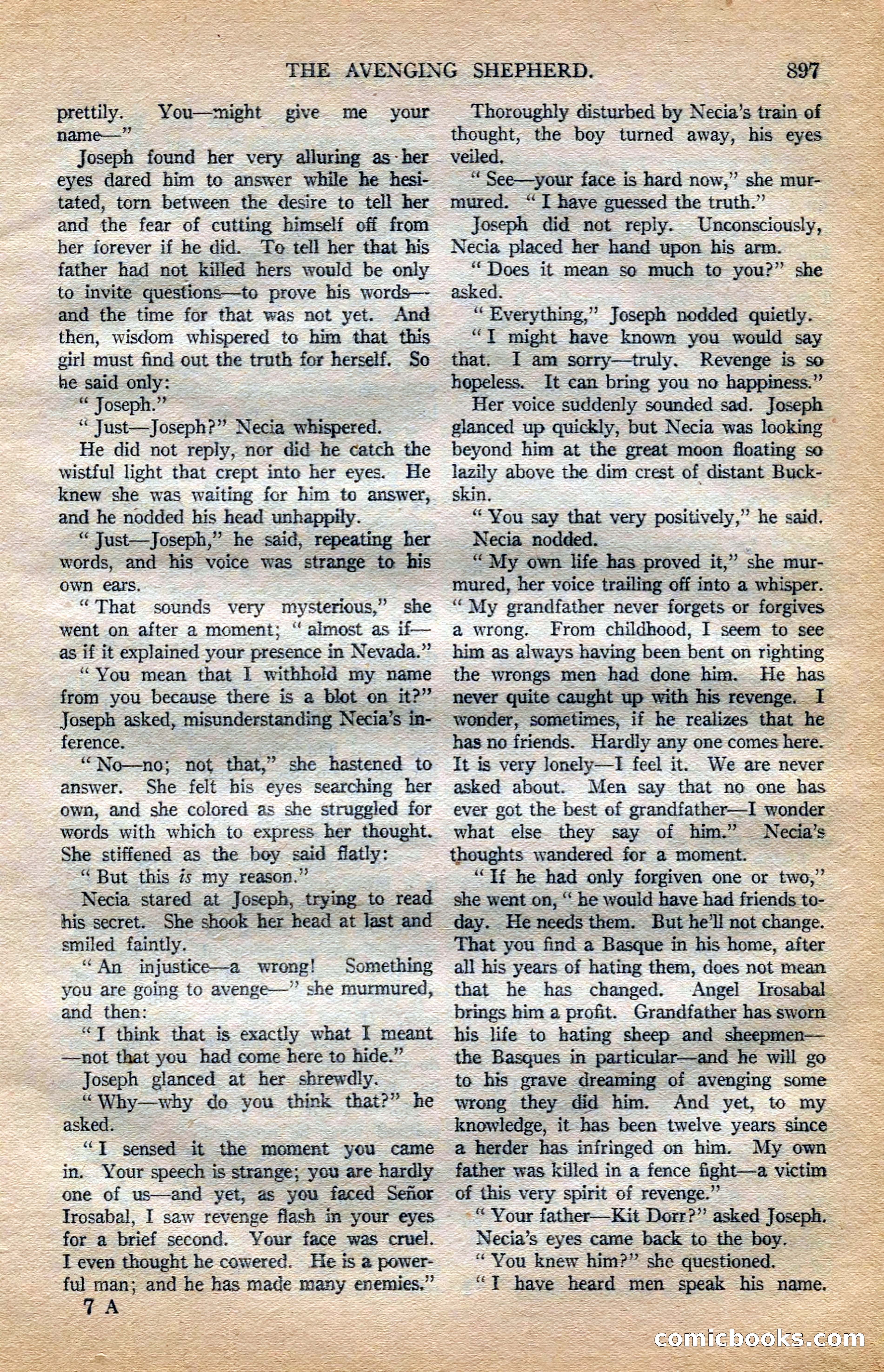 Argosy All-Story Weekly — page 115 of 196