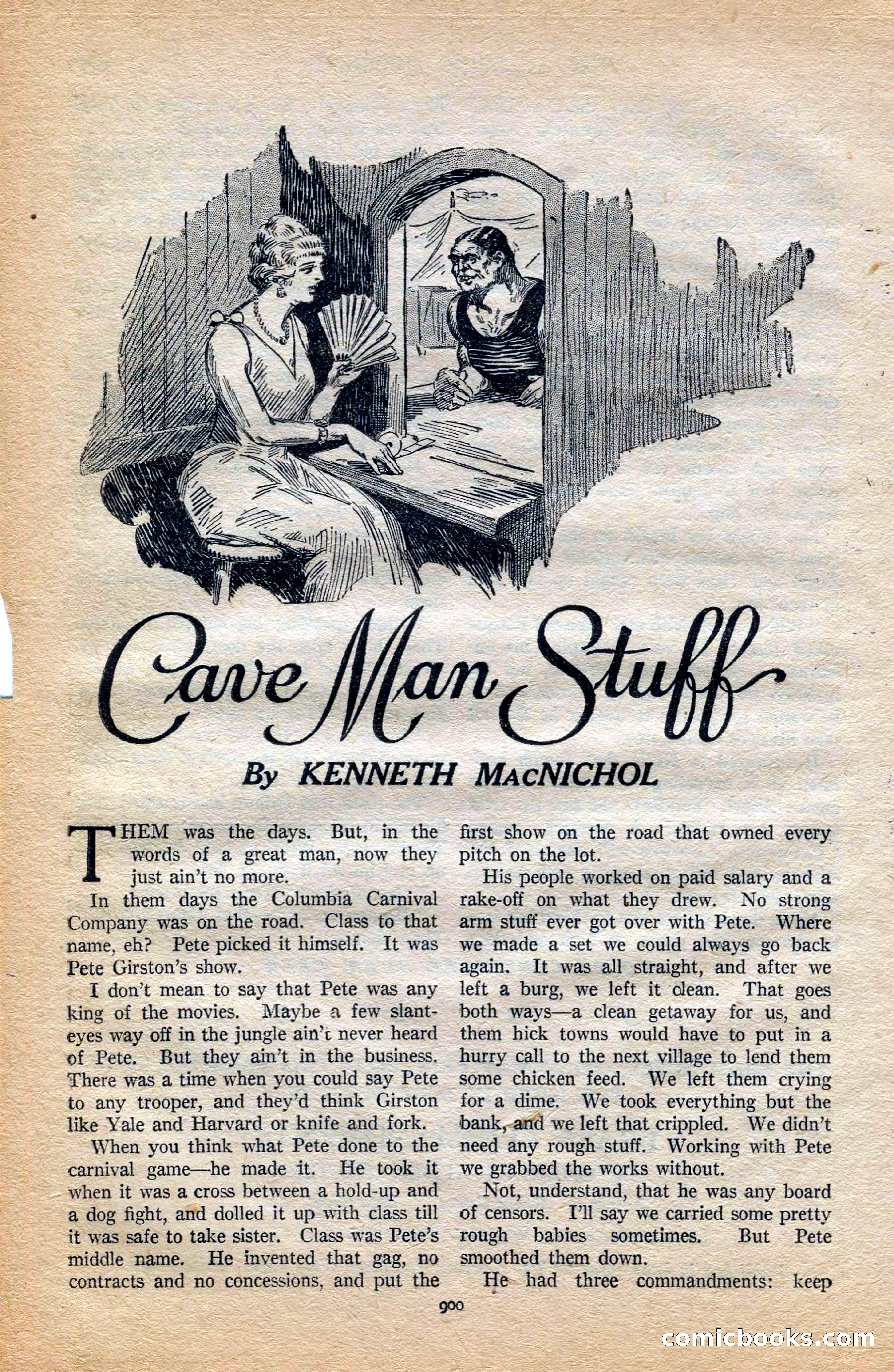 Argosy All-Story Weekly — page 118 of 196