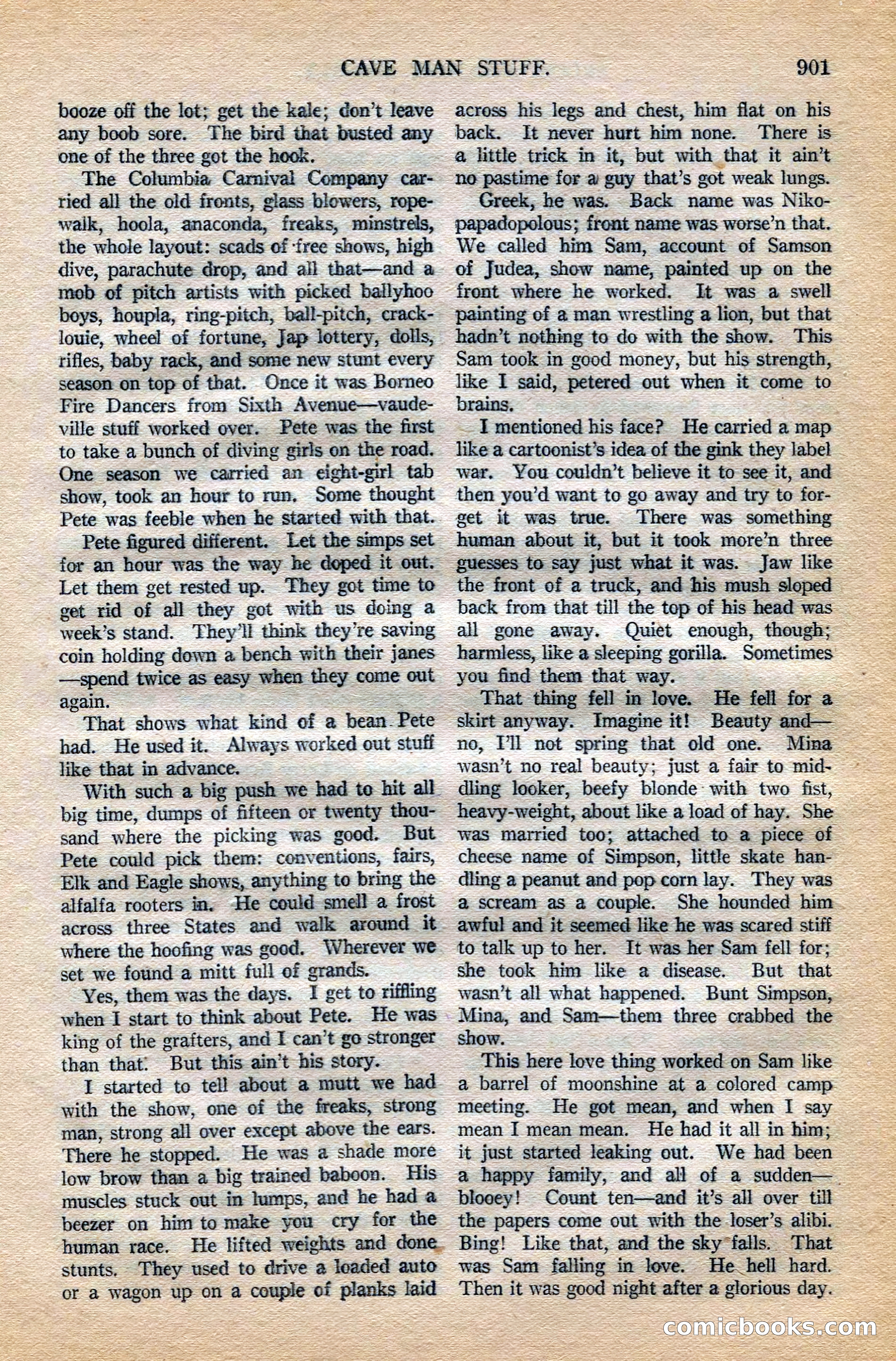 Argosy All-Story Weekly — page 119 of 196