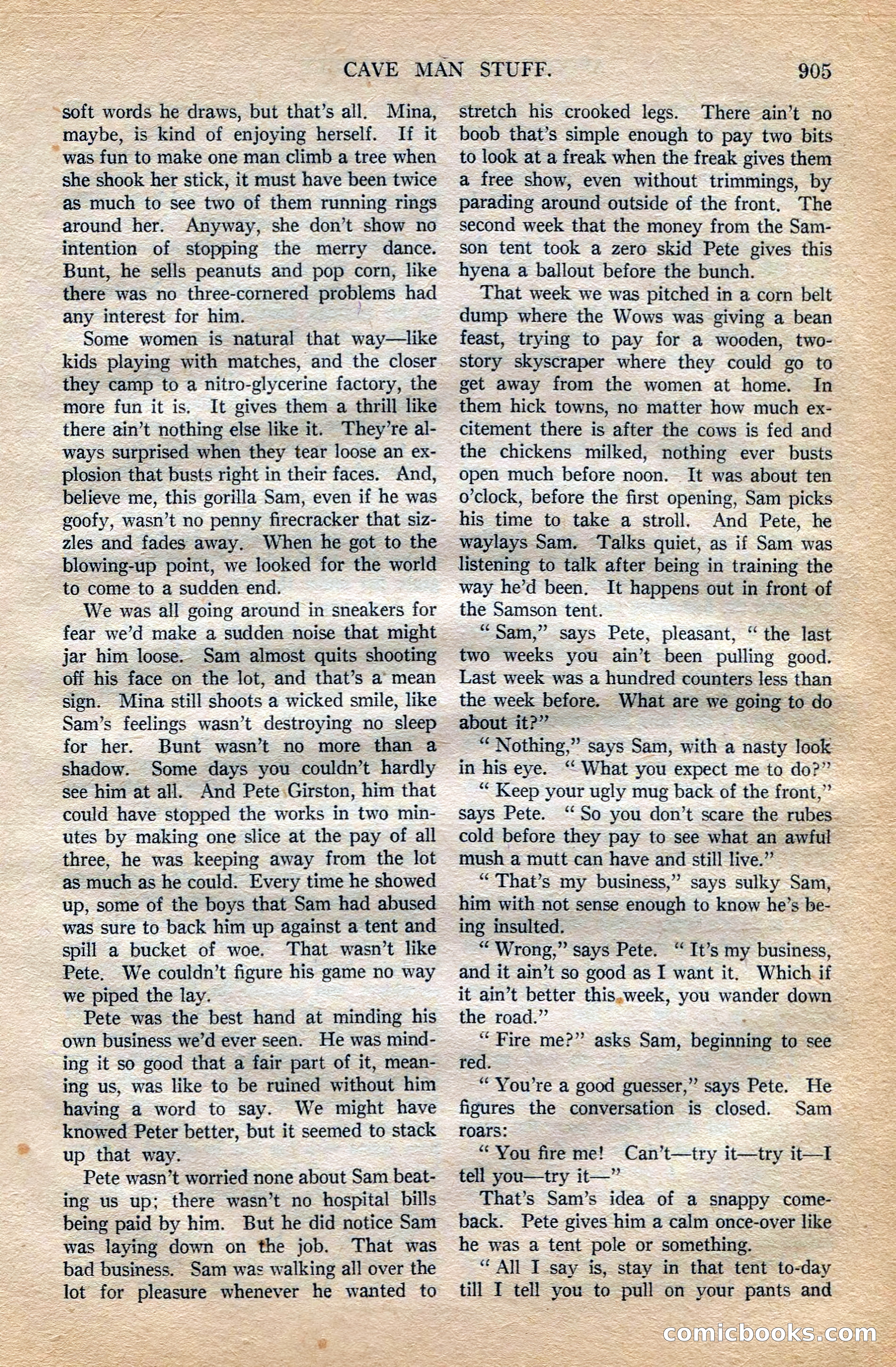 Argosy All-Story Weekly — page 123 of 196