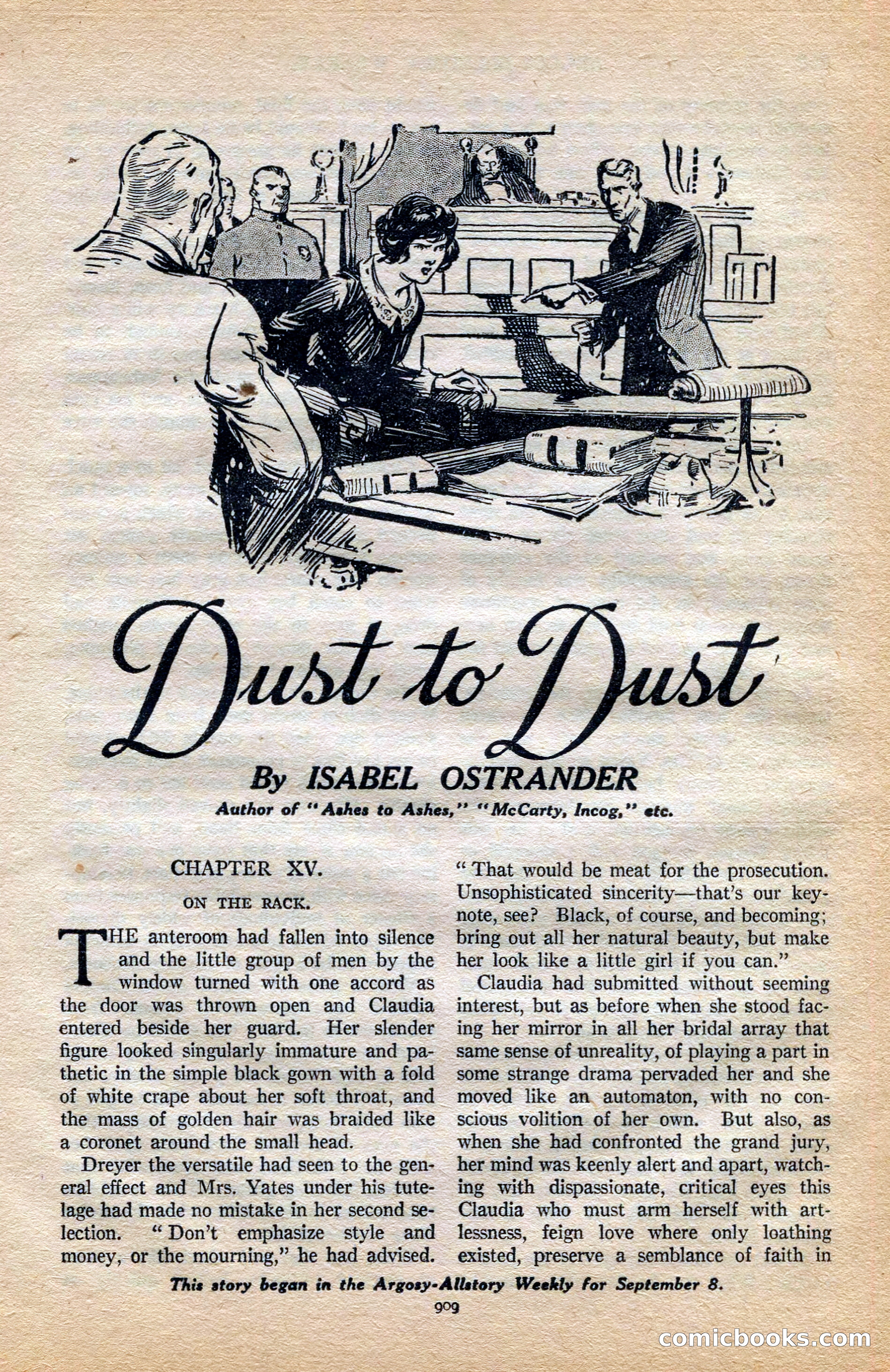 Argosy All-Story Weekly — page 127 of 196