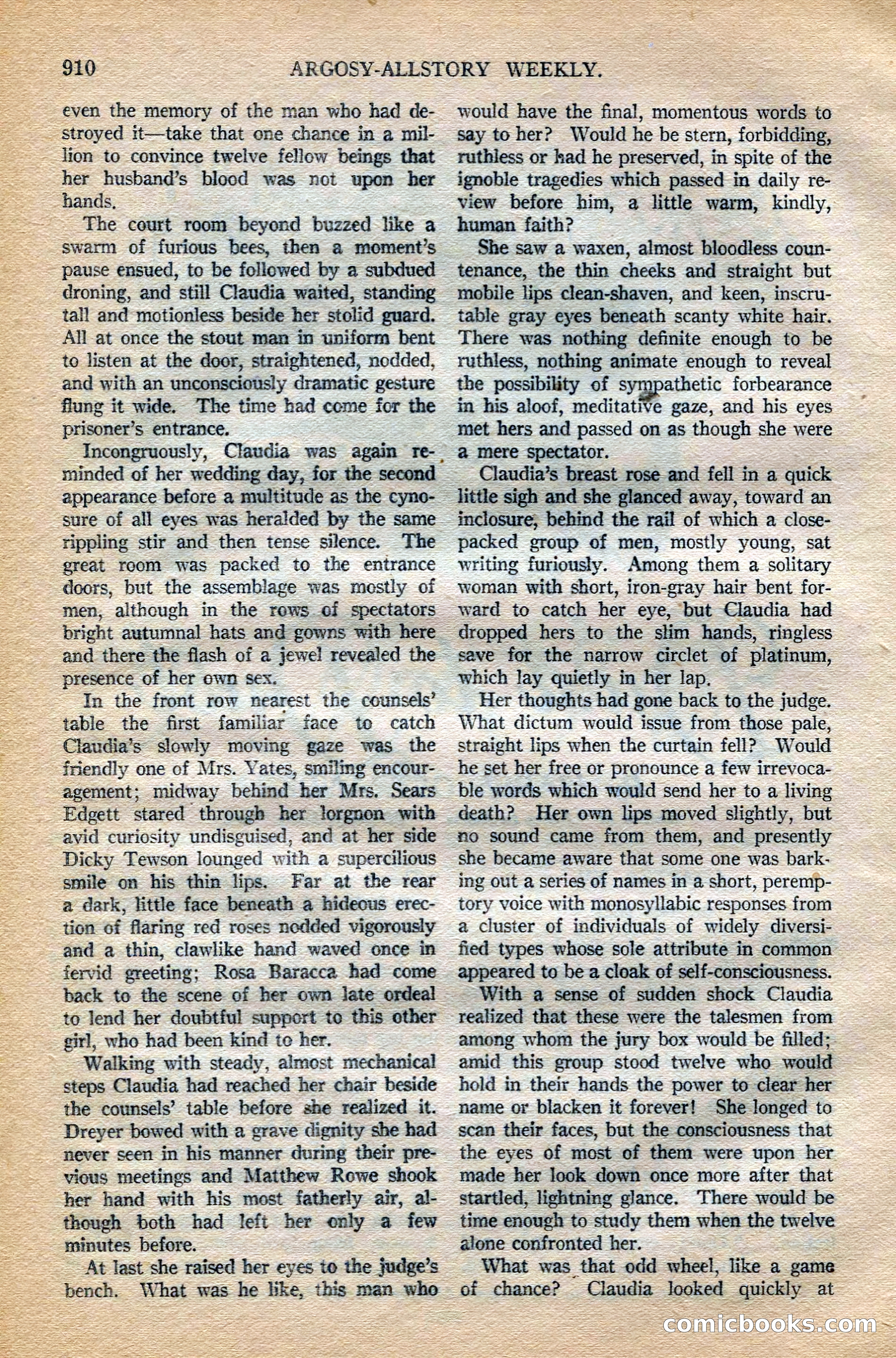 Argosy All-Story Weekly — page 128 of 196