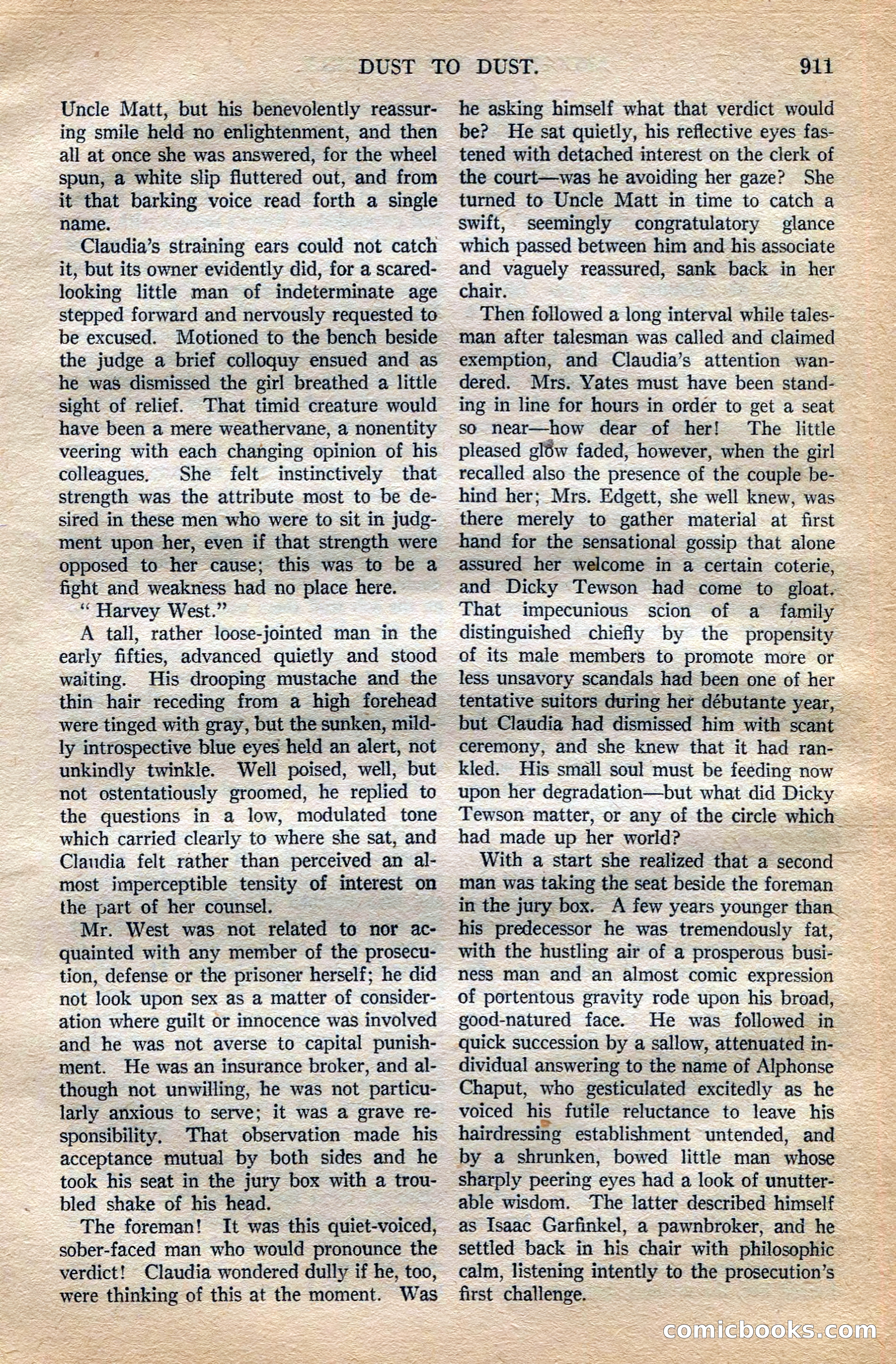 Argosy All-Story Weekly — page 129 of 196