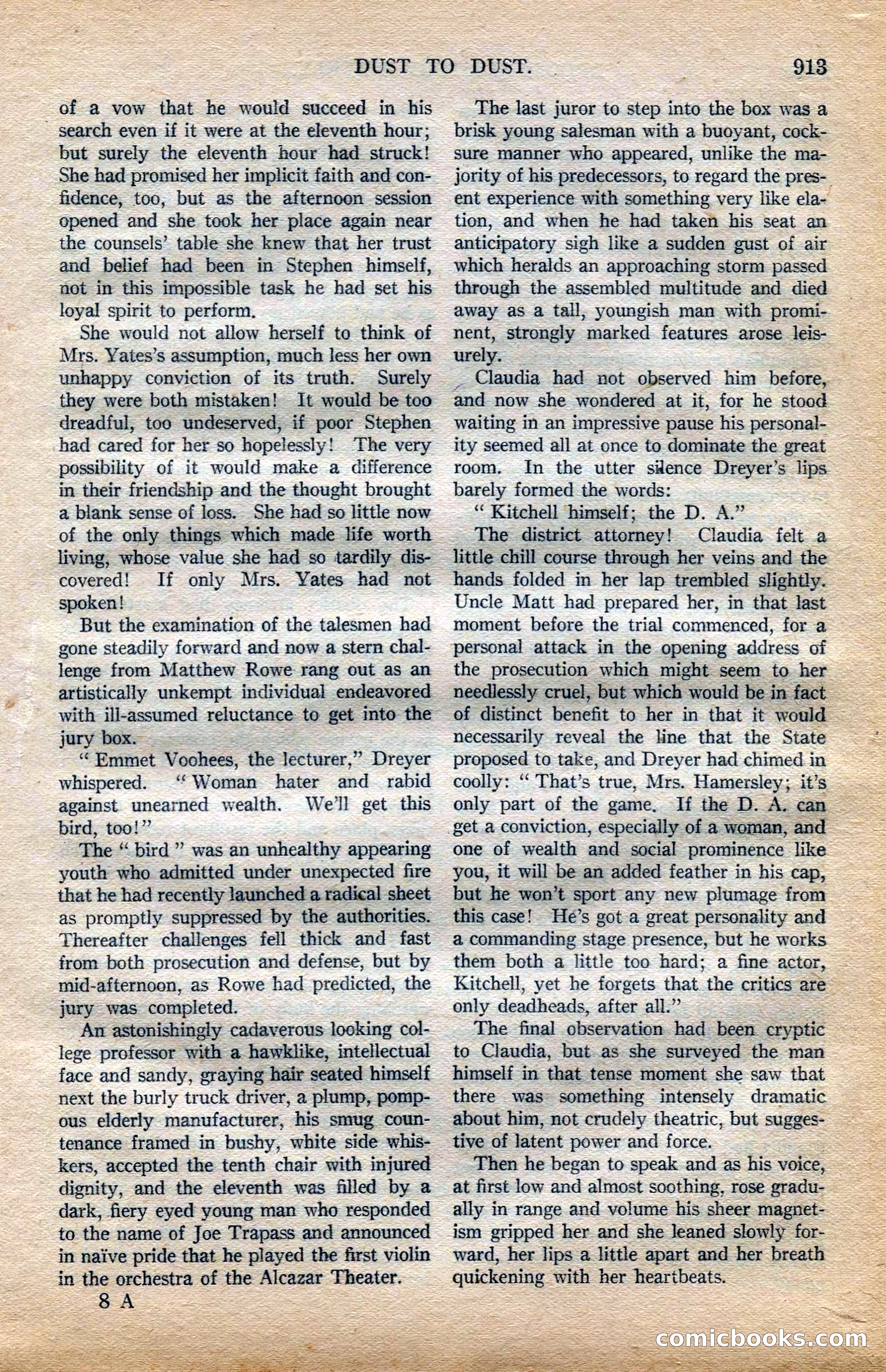 Argosy All-Story Weekly — page 131 of 196