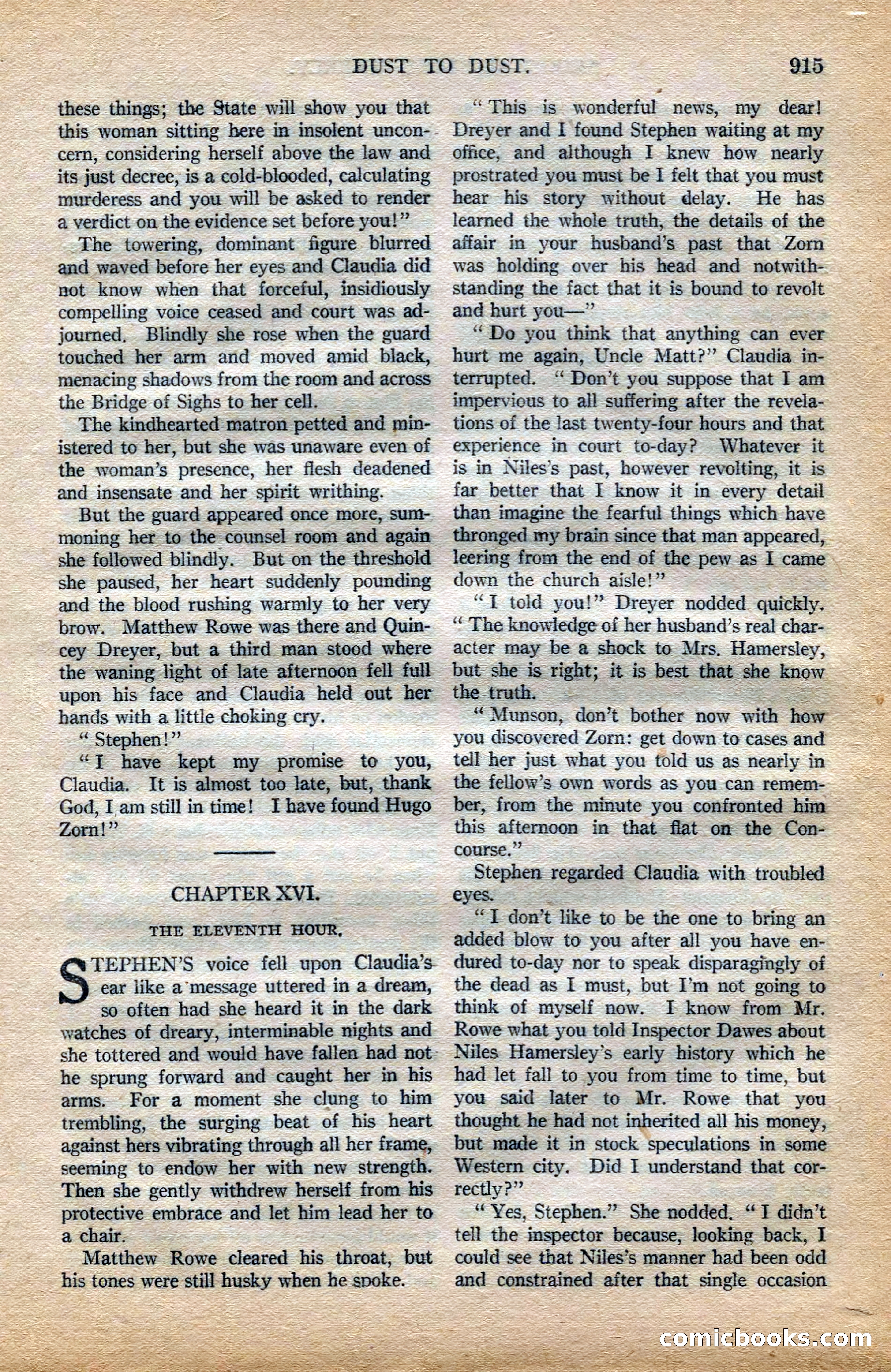 Argosy All-Story Weekly — page 133 of 196