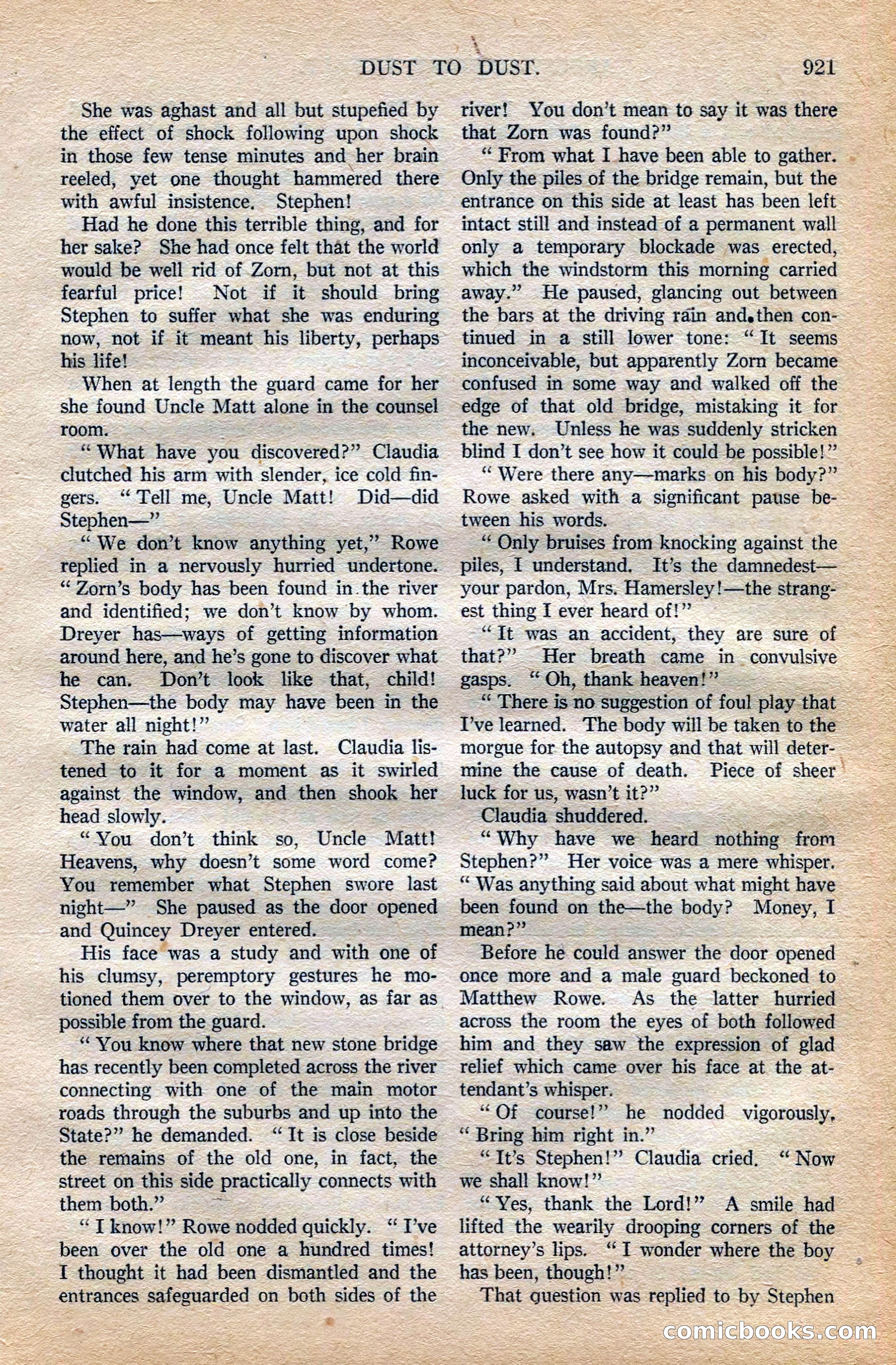 Argosy All-Story Weekly — page 139 of 196