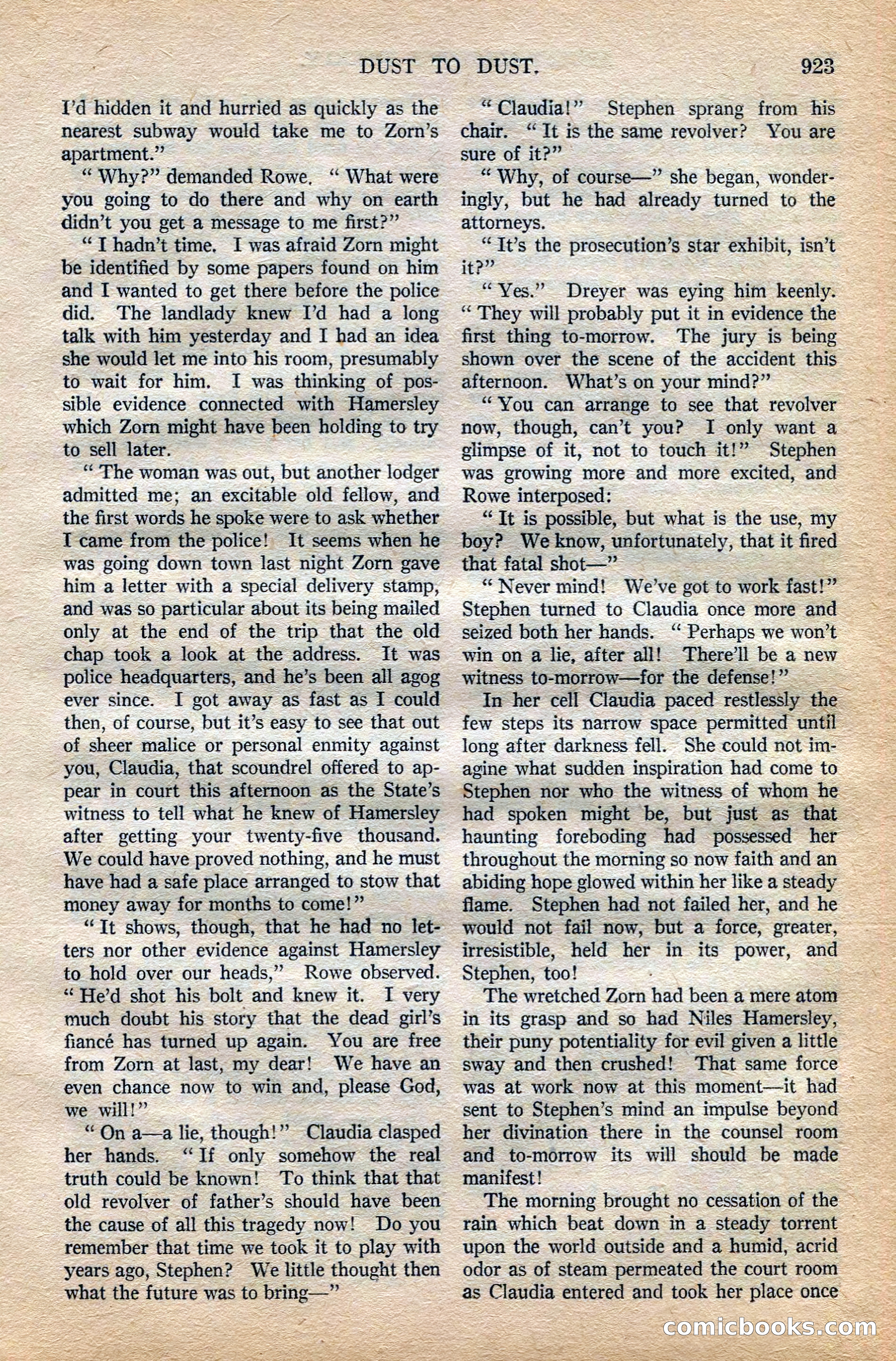 Argosy All-Story Weekly — page 141 of 196
