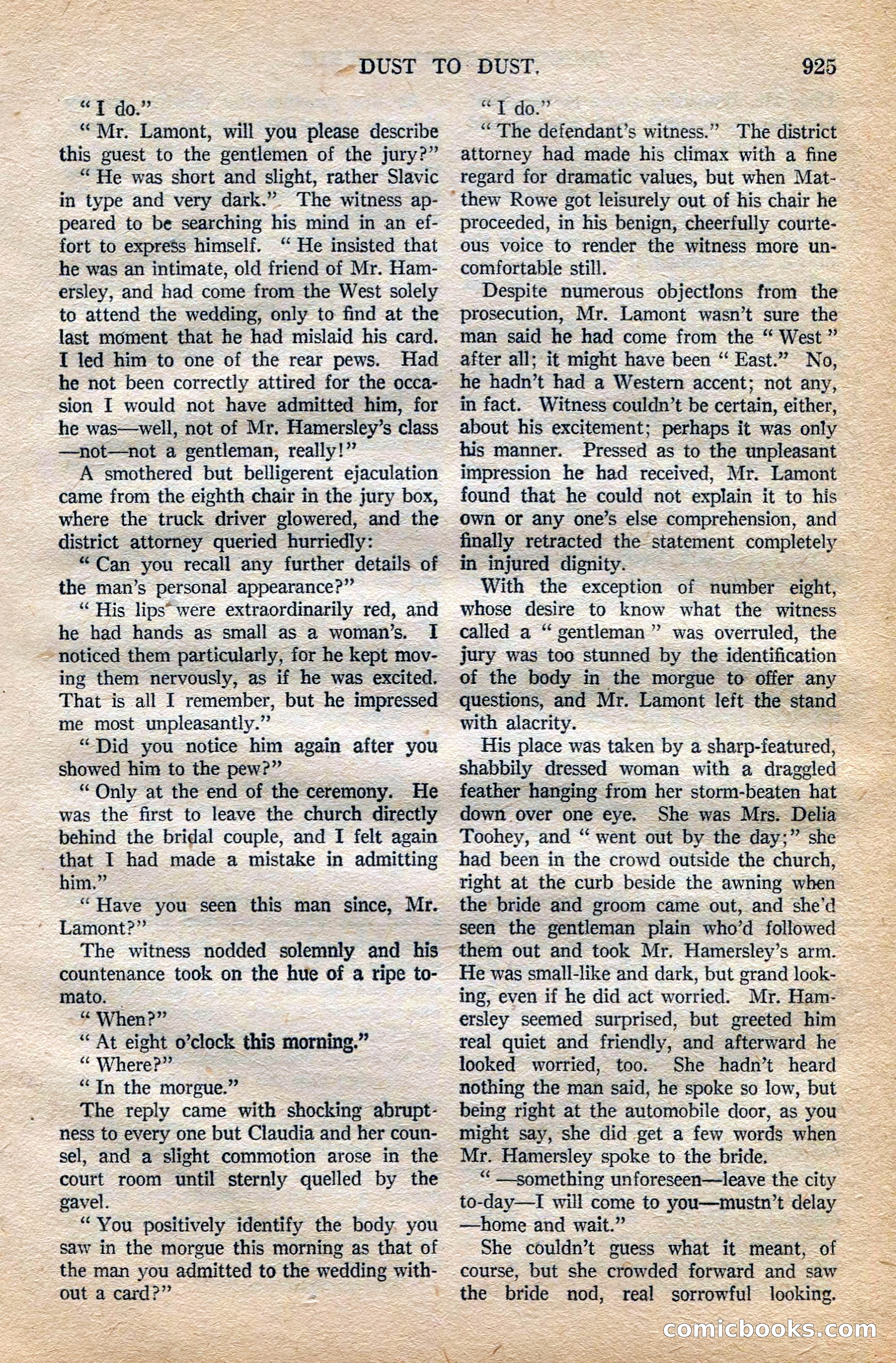 Argosy All-Story Weekly — page 143 of 196