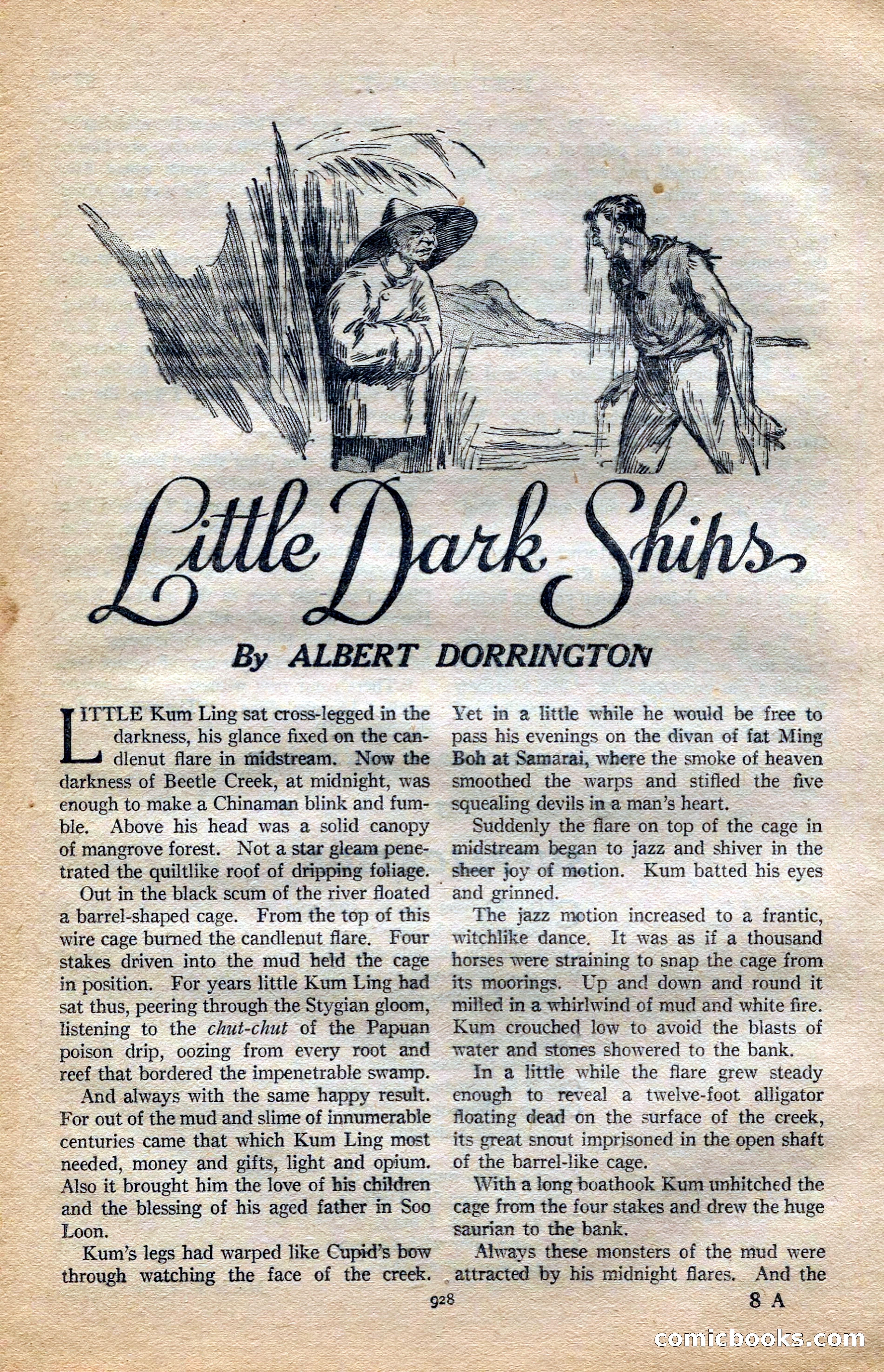 Argosy All-Story Weekly — page 146 of 196