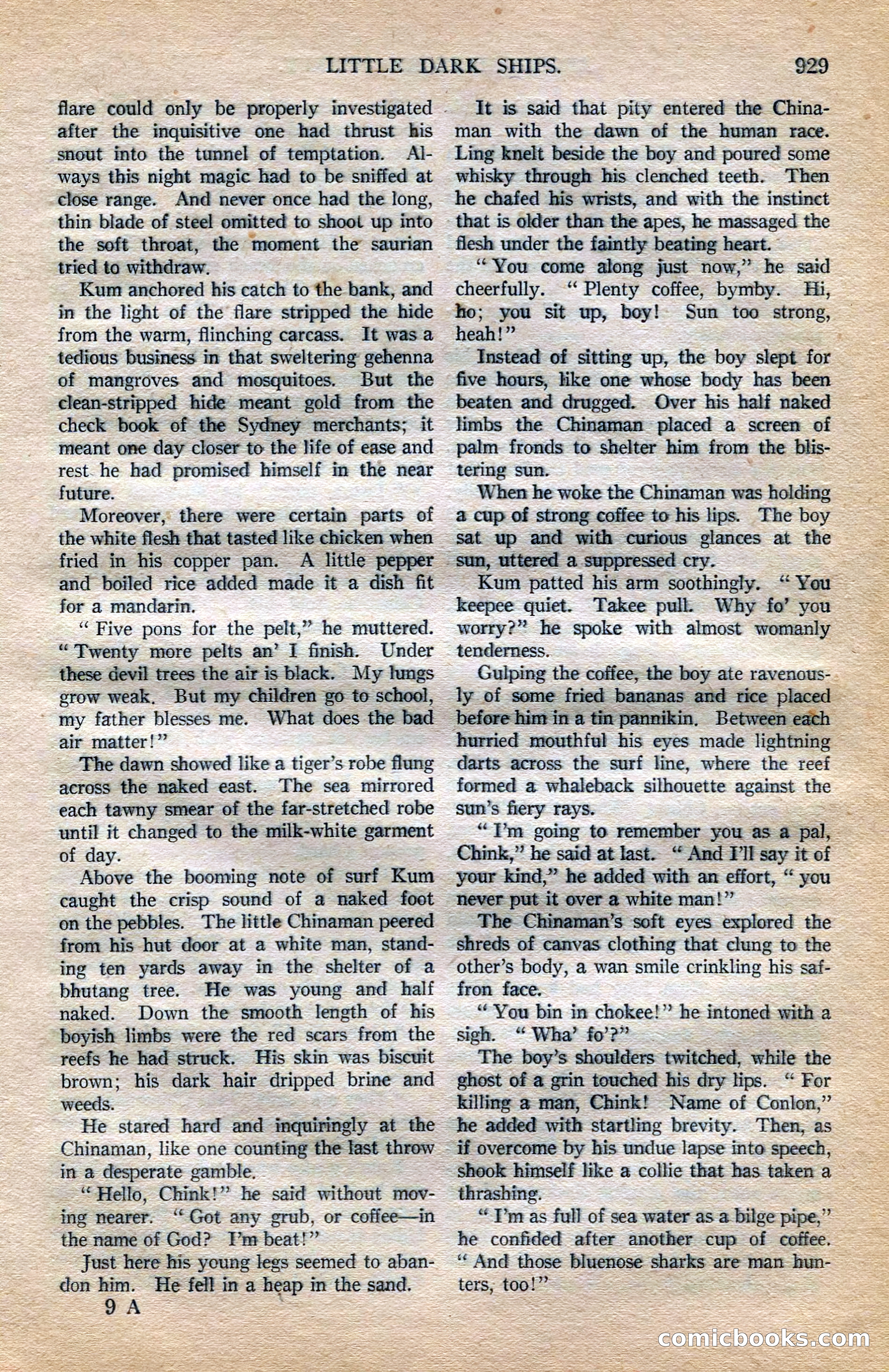 Argosy All-Story Weekly — page 147 of 196