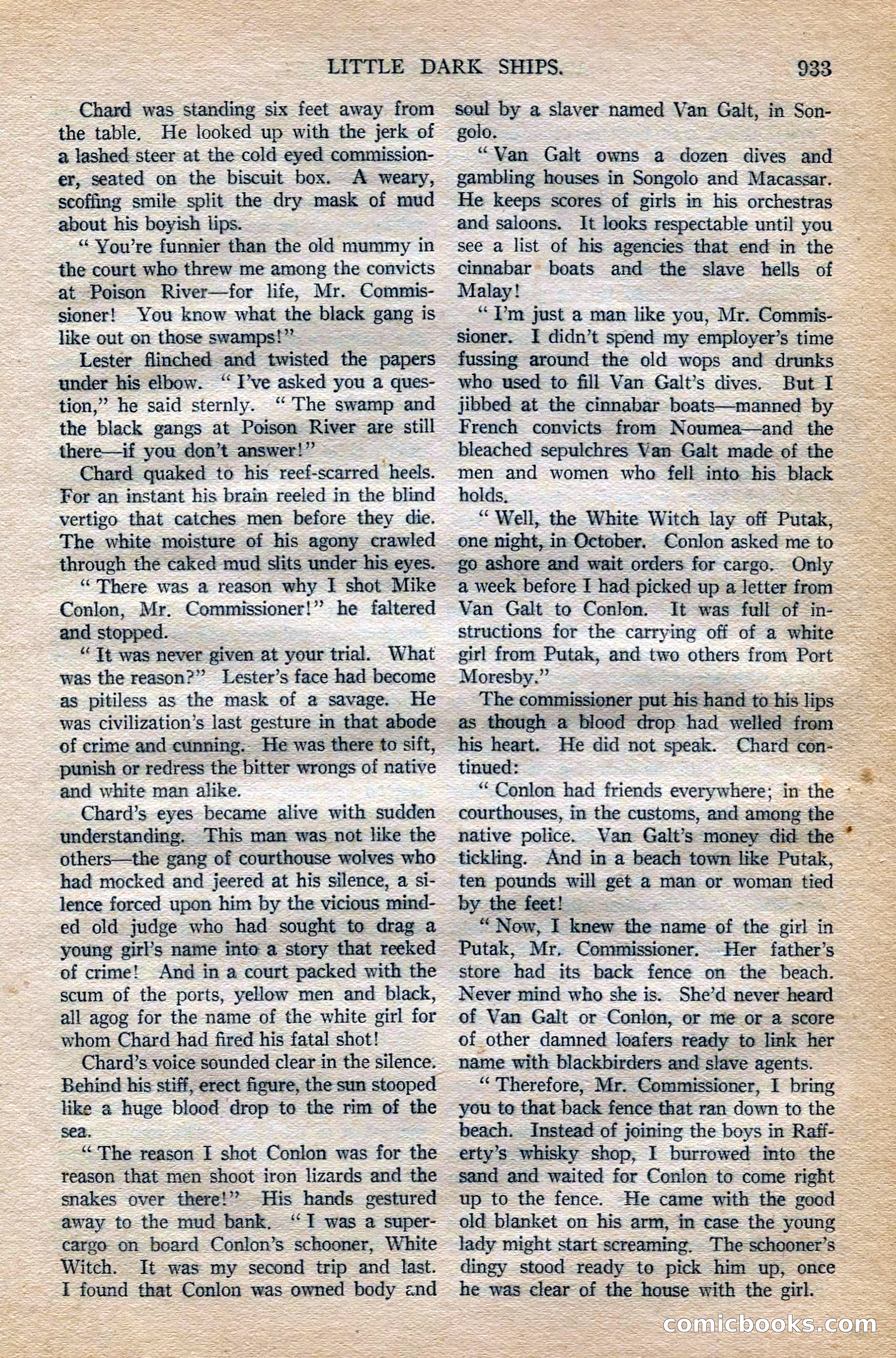 Argosy All-Story Weekly — page 151 of 196