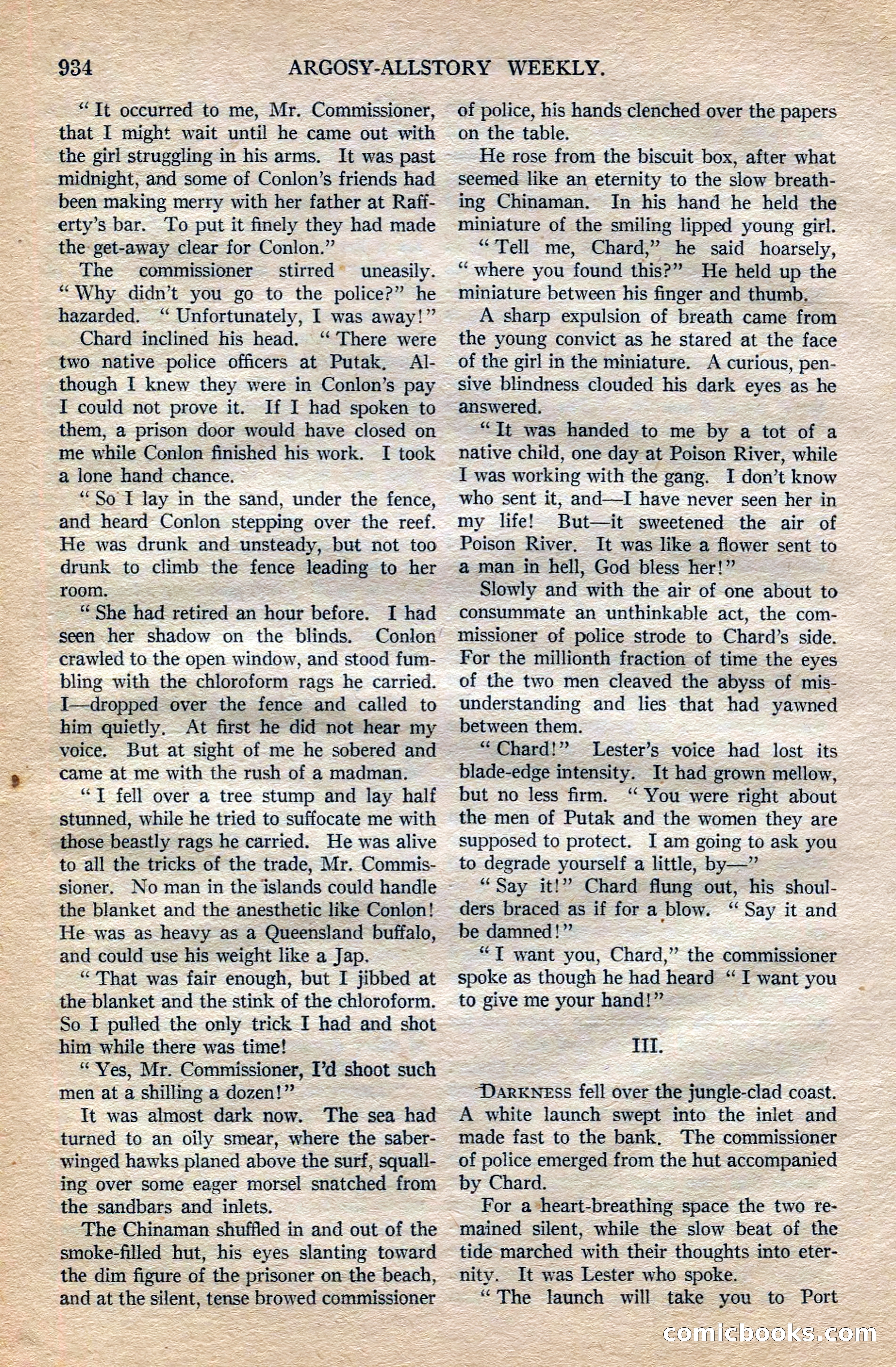 Argosy All-Story Weekly — page 152 of 196