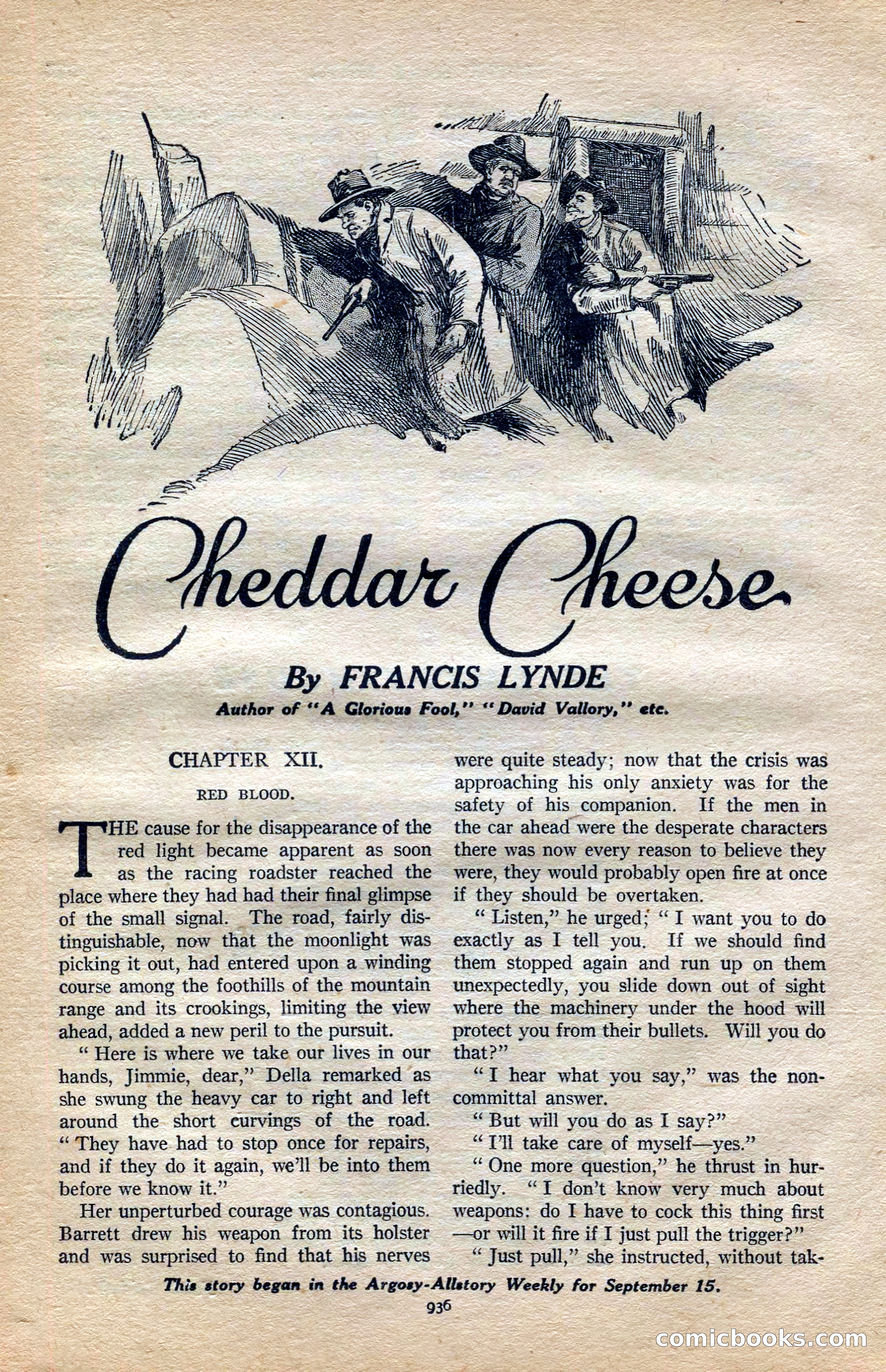 Argosy All-Story Weekly — page 154 of 196