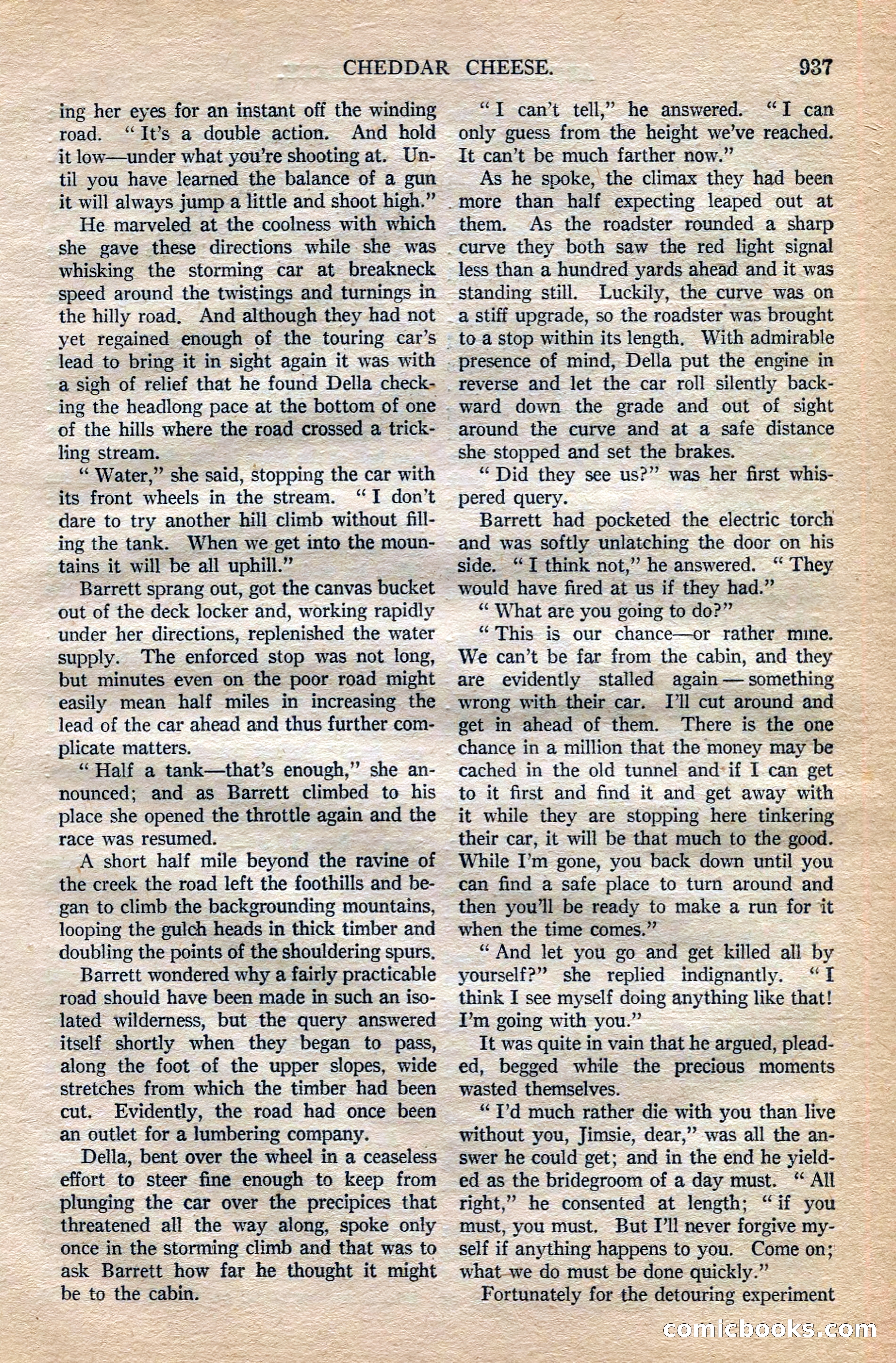 Argosy All-Story Weekly — page 155 of 196