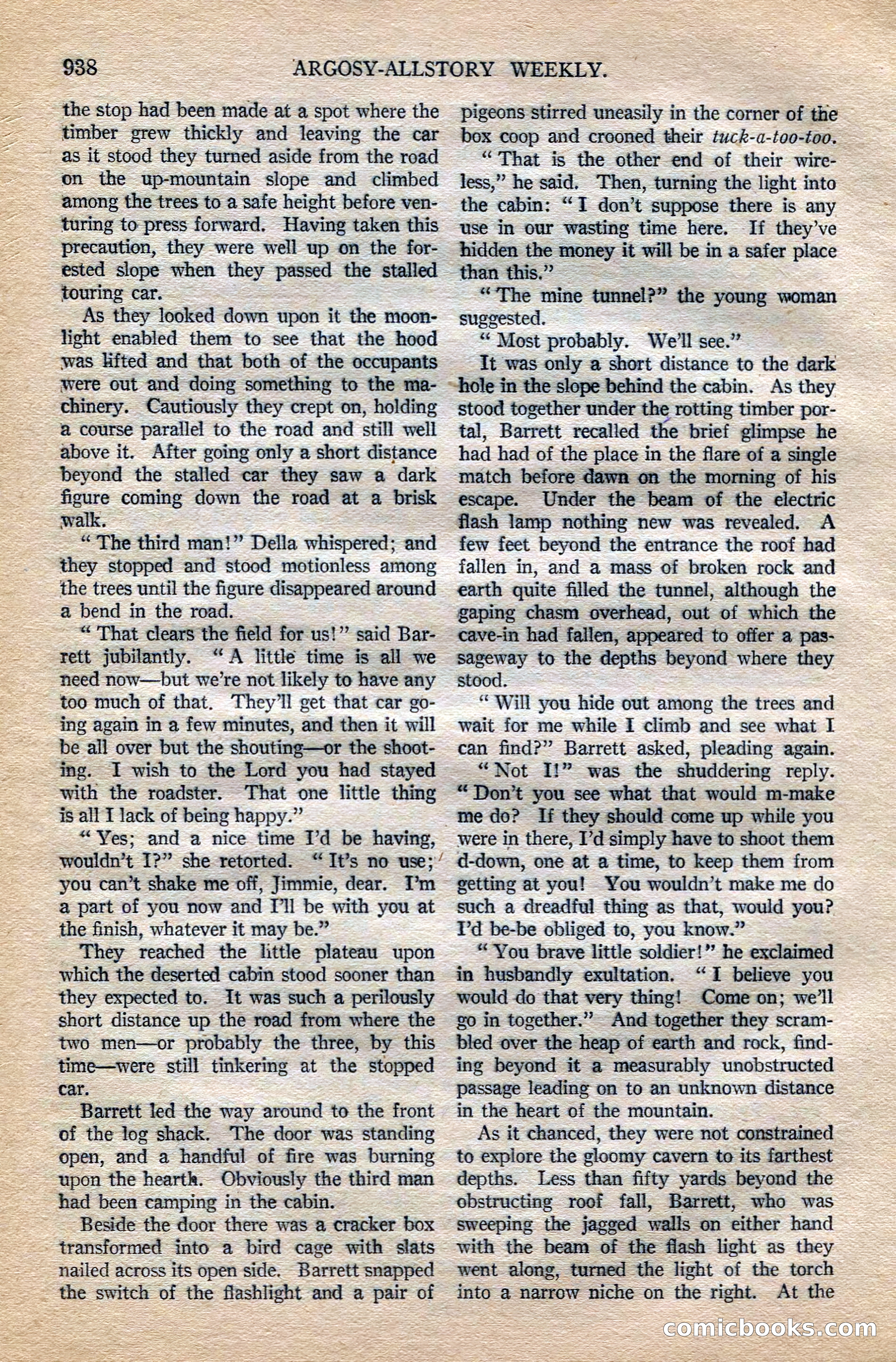 Argosy All-Story Weekly — page 156 of 196