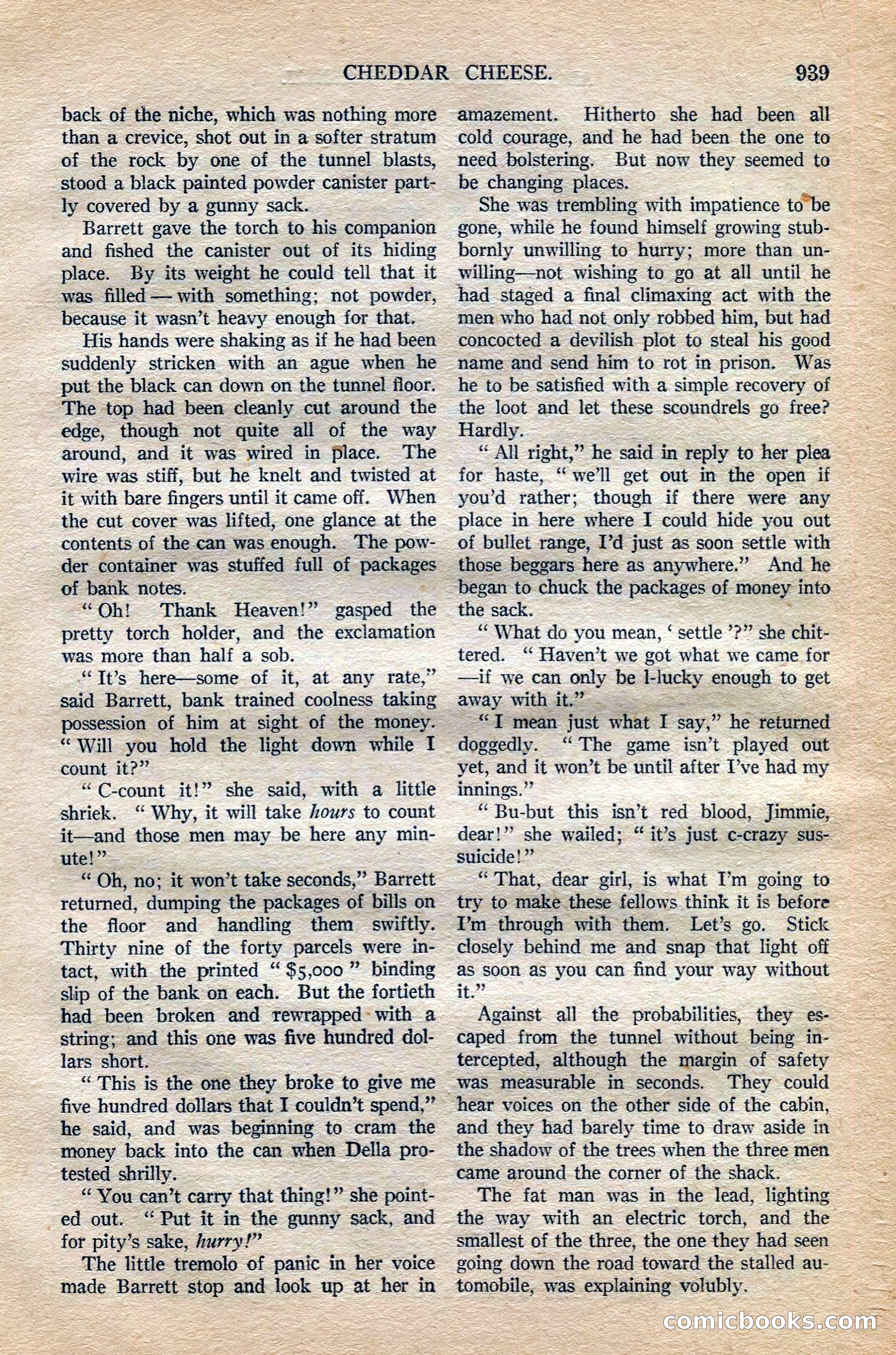 Argosy All-Story Weekly — page 157 of 196