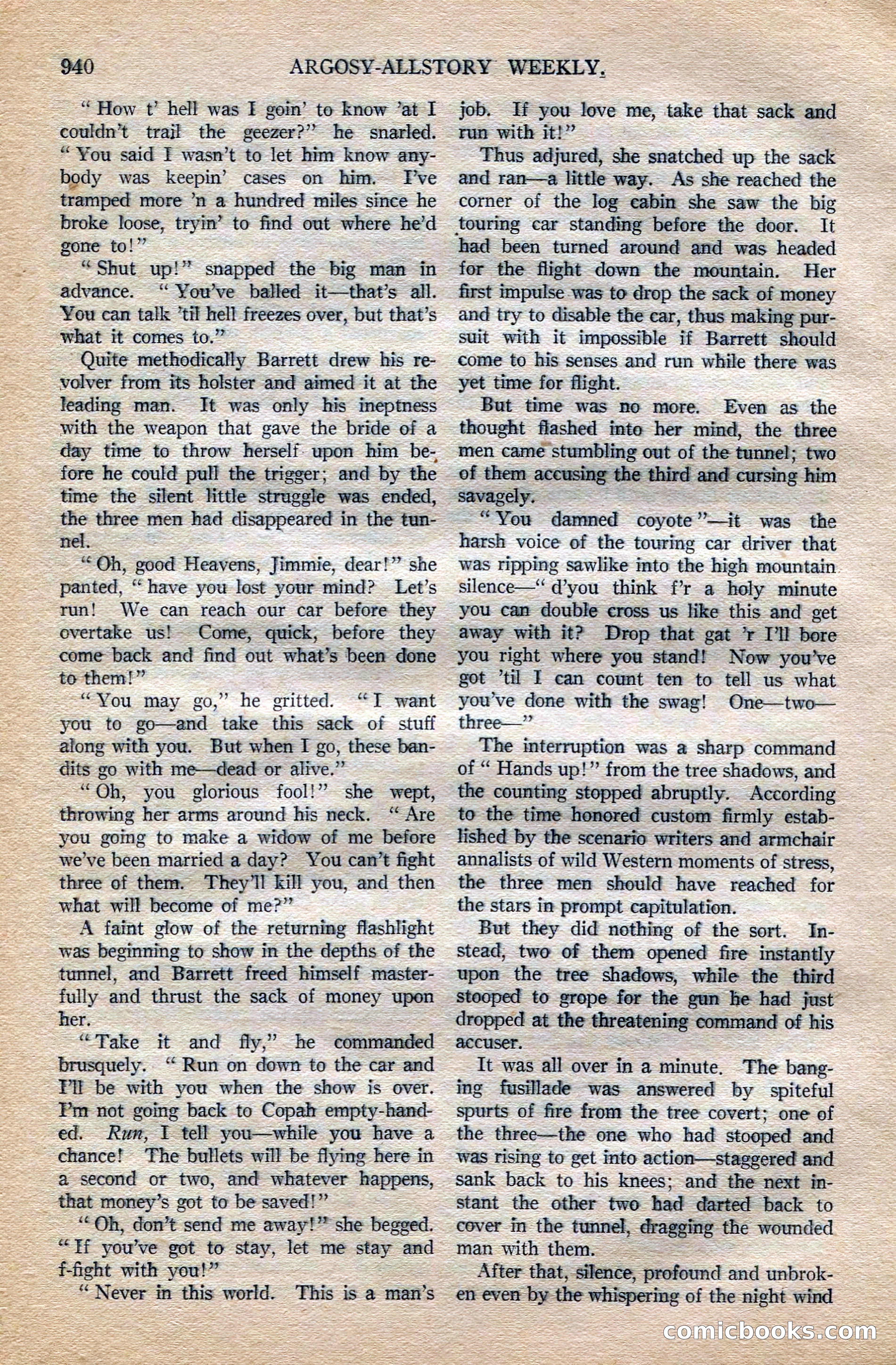 Argosy All-Story Weekly — page 158 of 196