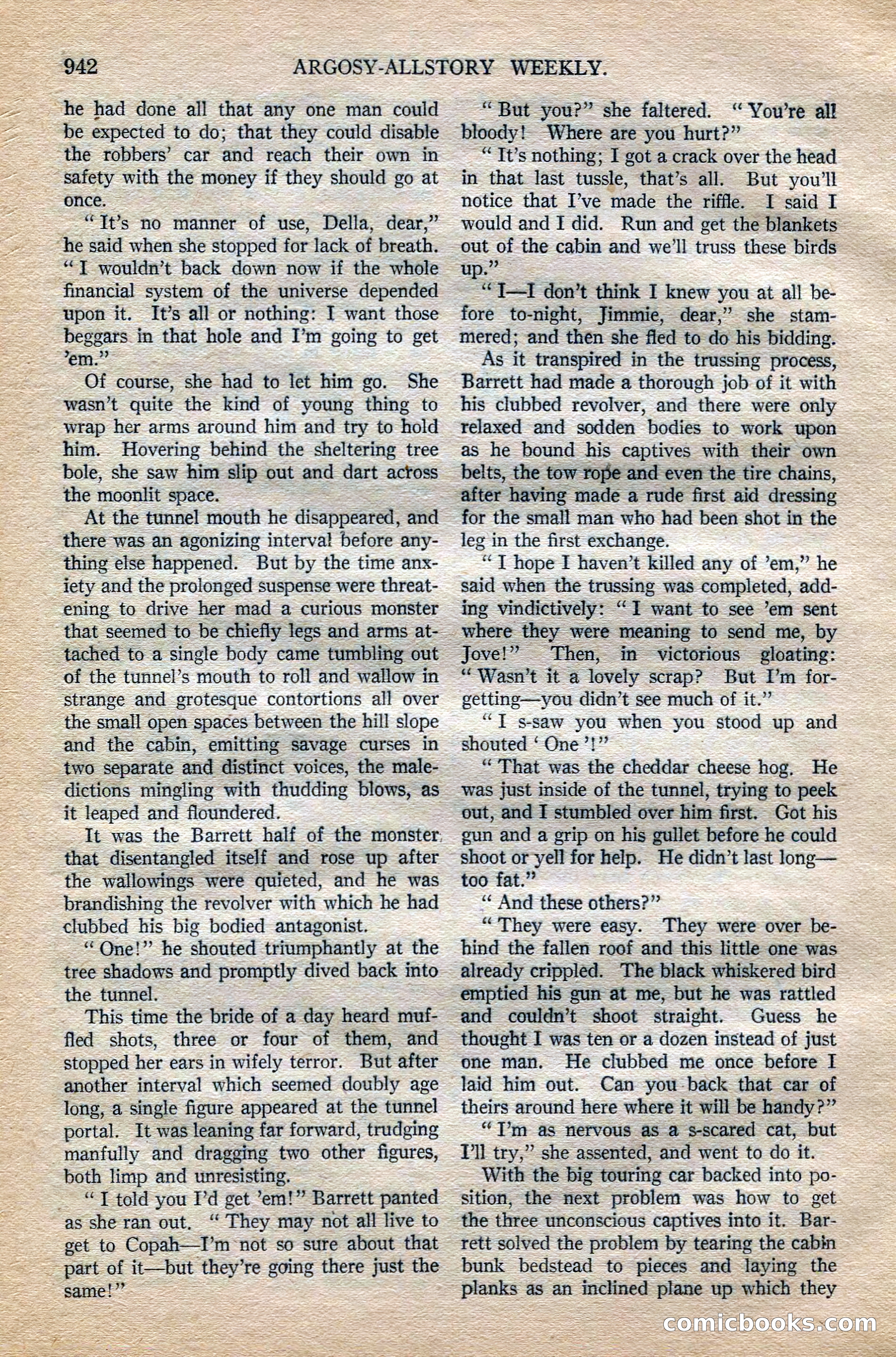 Argosy All-Story Weekly — page 160 of 196