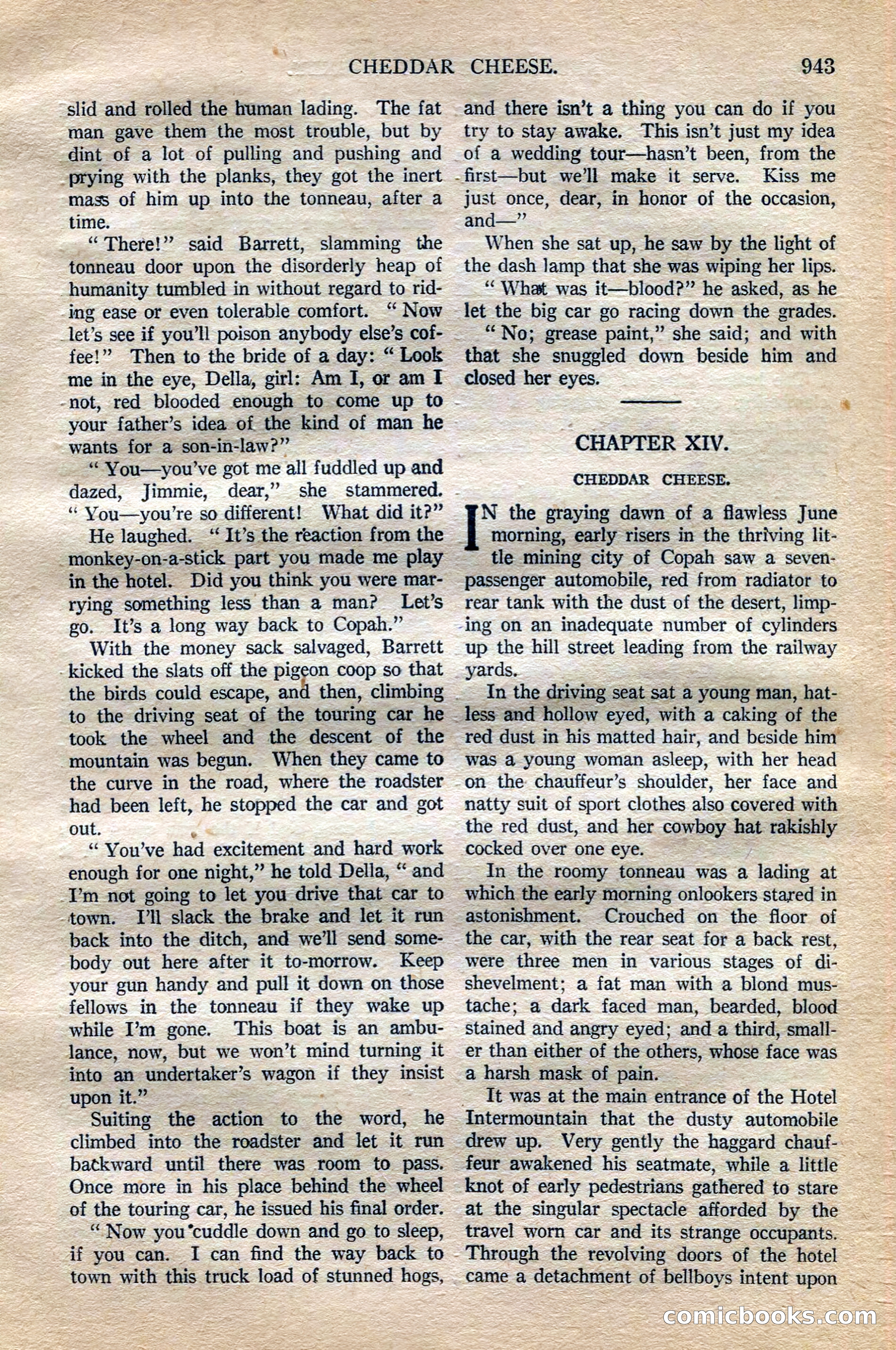 Argosy All-Story Weekly — page 161 of 196