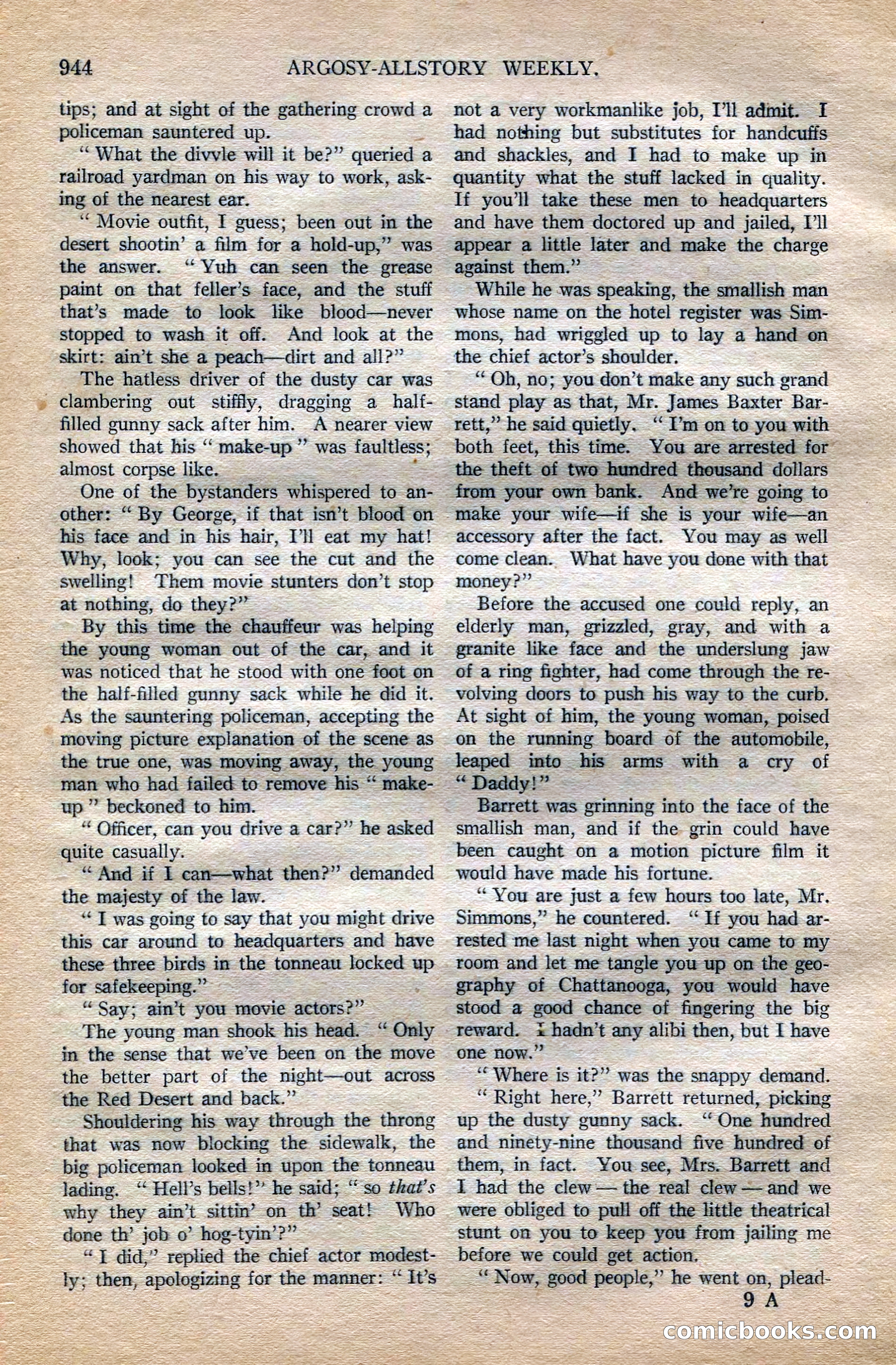 Argosy All-Story Weekly — page 162 of 196