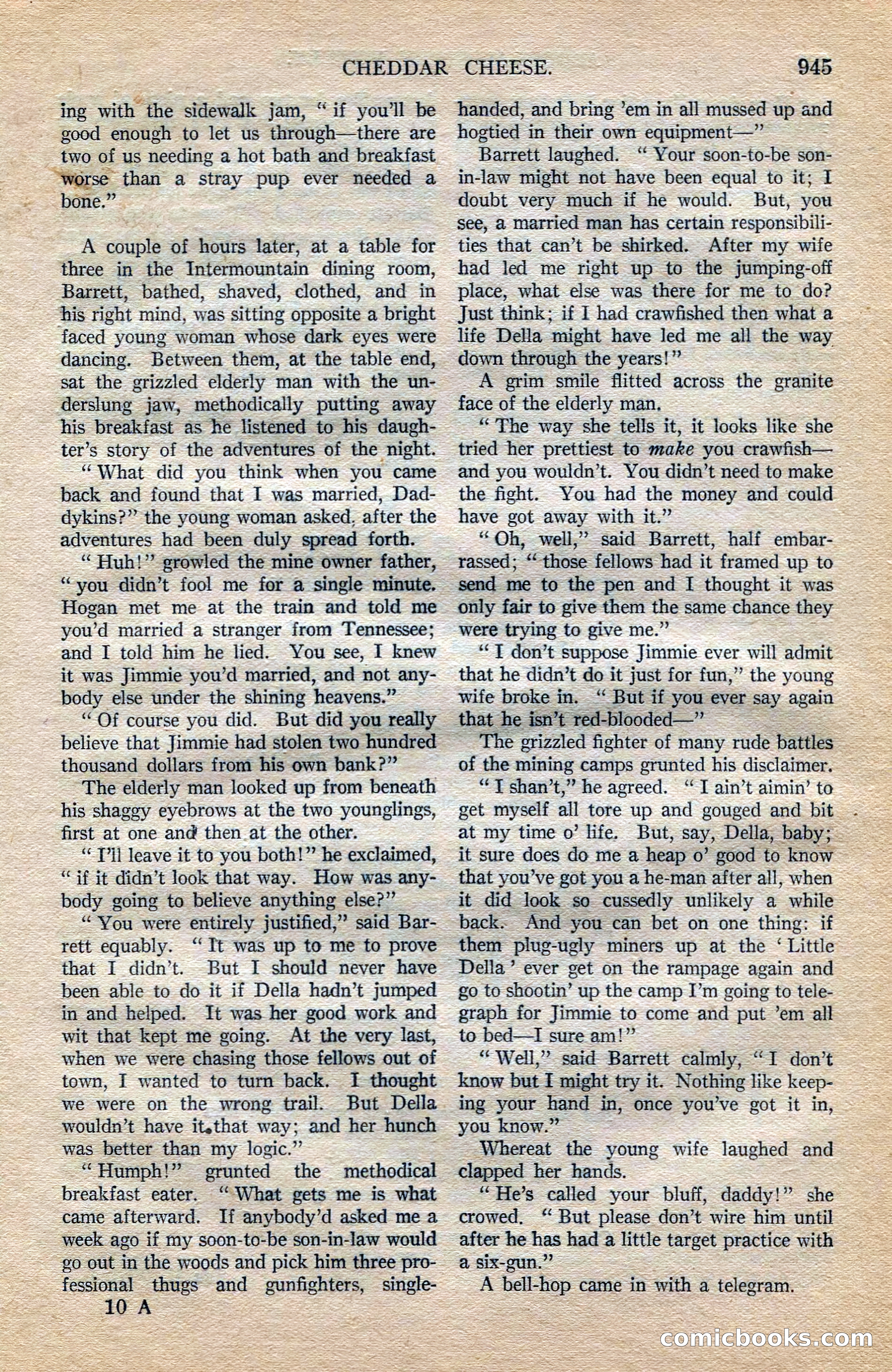 Argosy All-Story Weekly — page 163 of 196