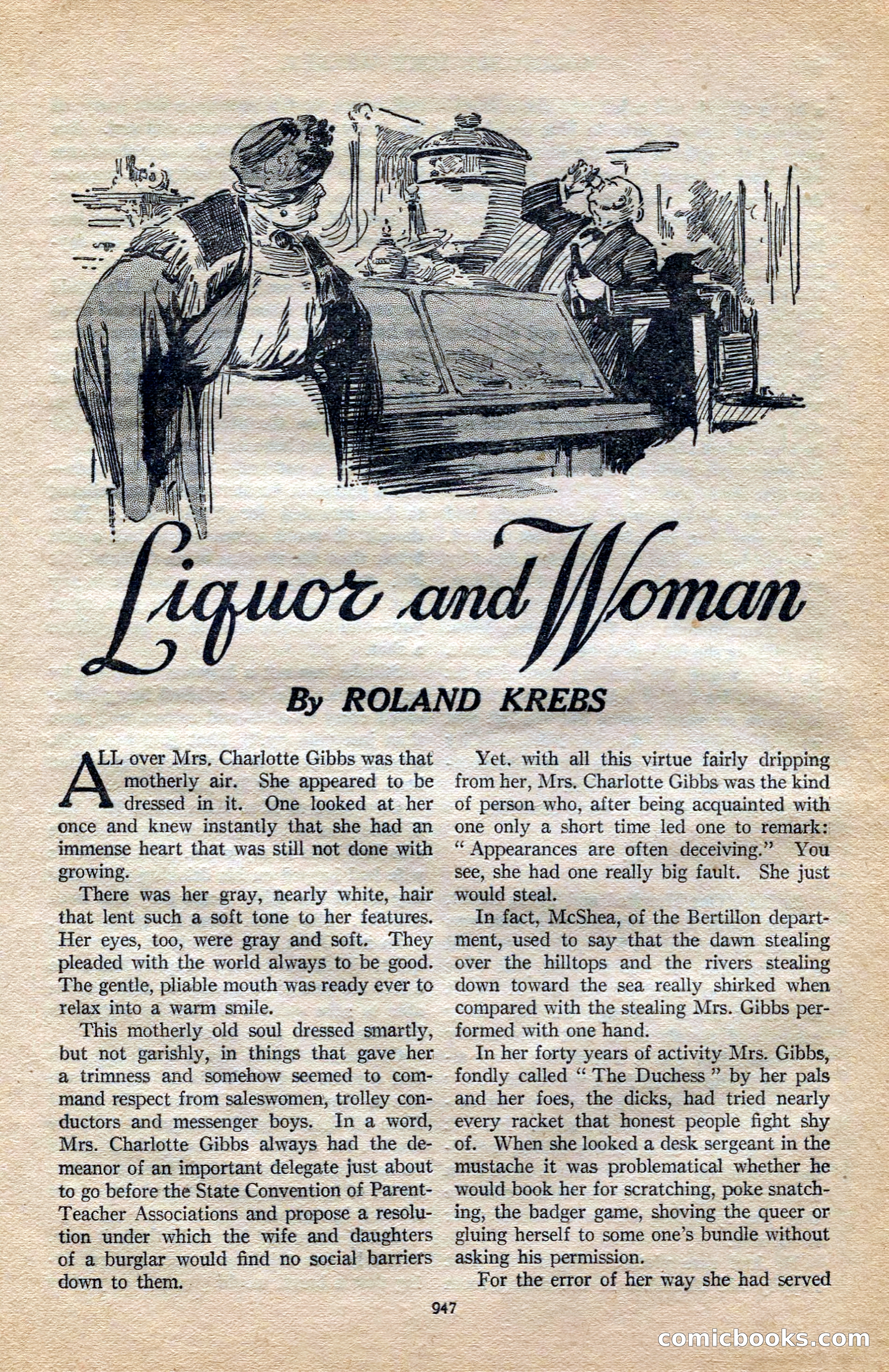 Argosy All-Story Weekly — page 165 of 196