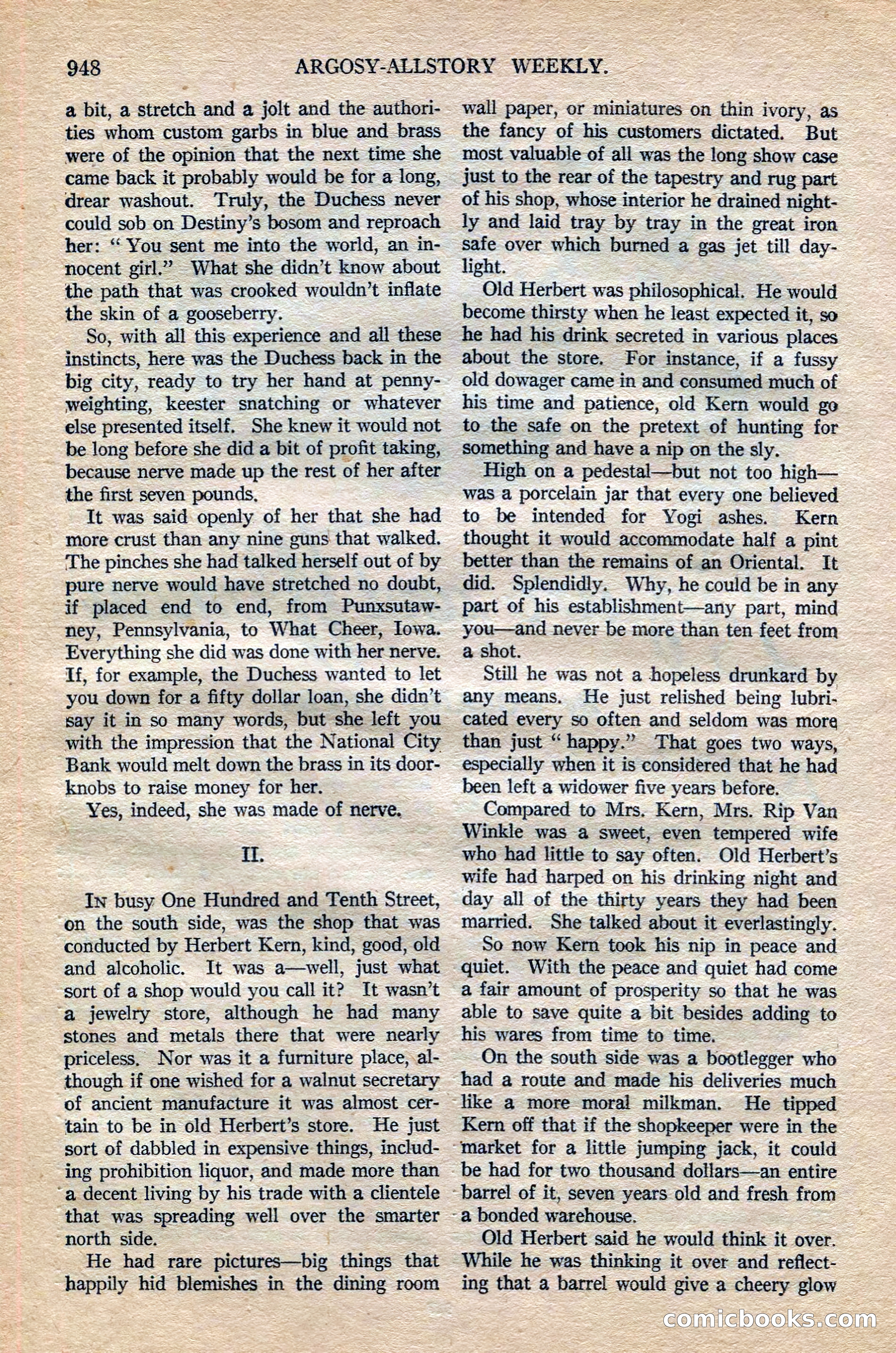 Argosy All-Story Weekly — page 166 of 196