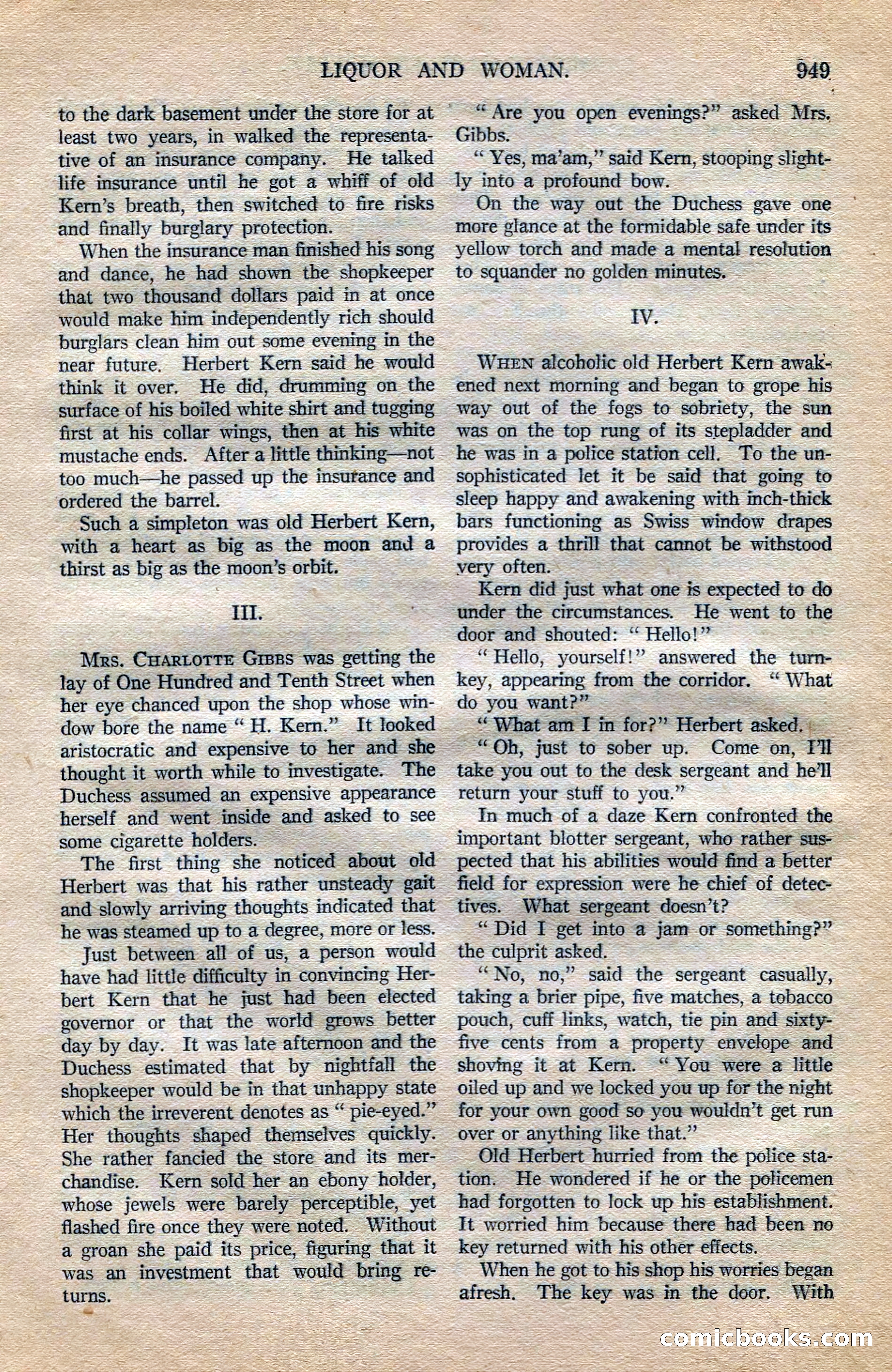 Argosy All-Story Weekly — page 167 of 196