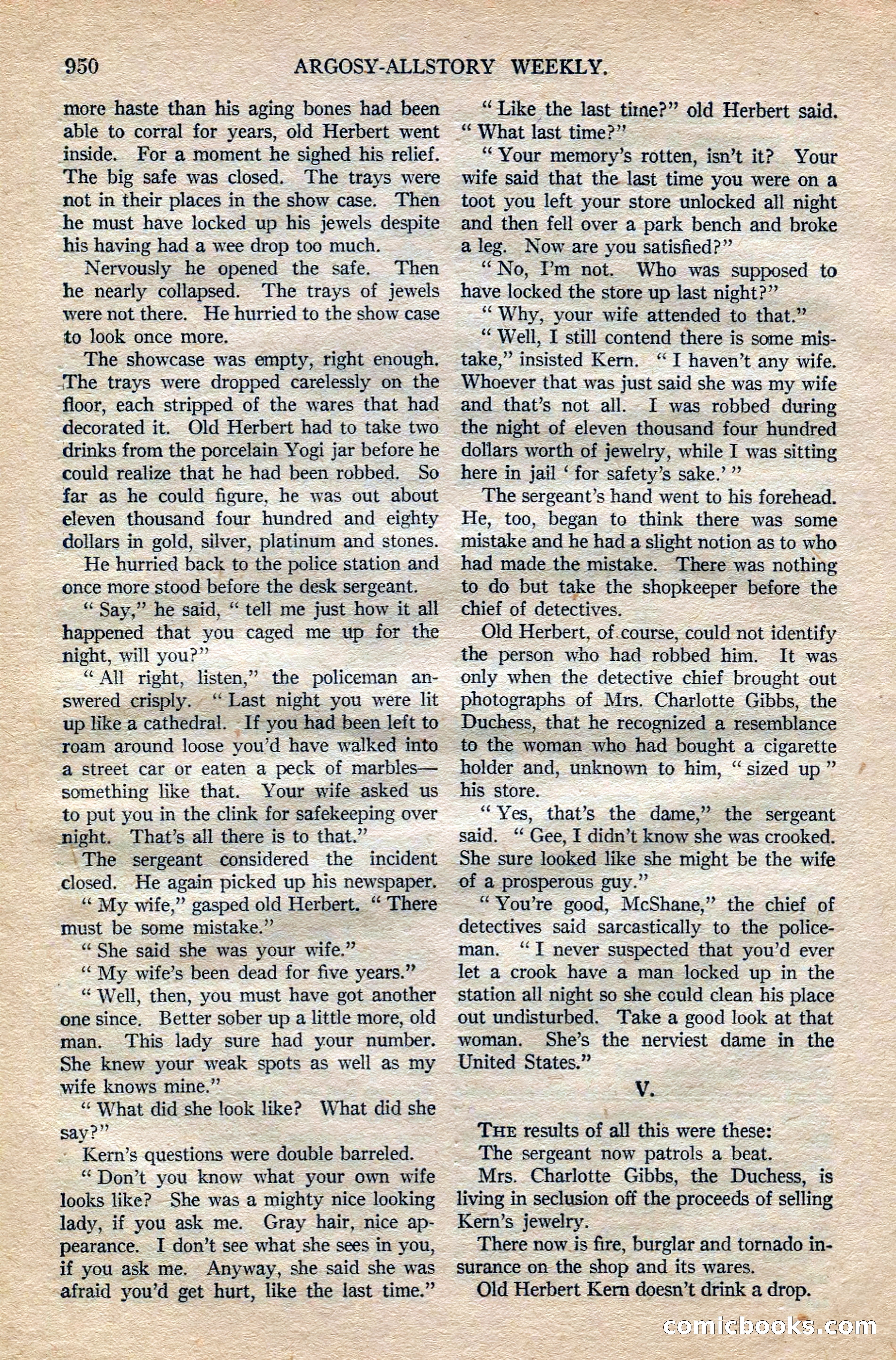 Argosy All-Story Weekly — page 168 of 196