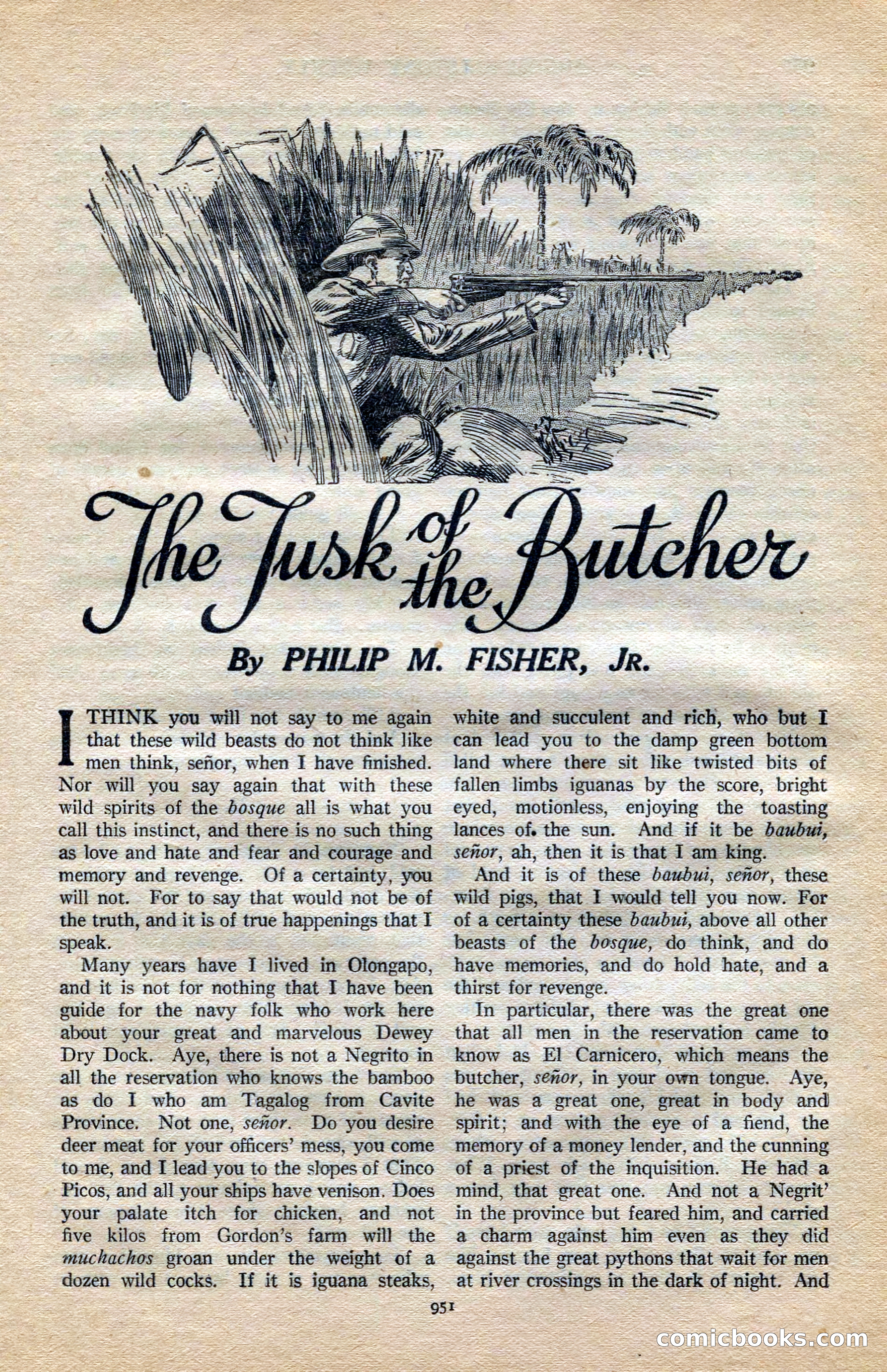 Argosy All-Story Weekly — page 169 of 196