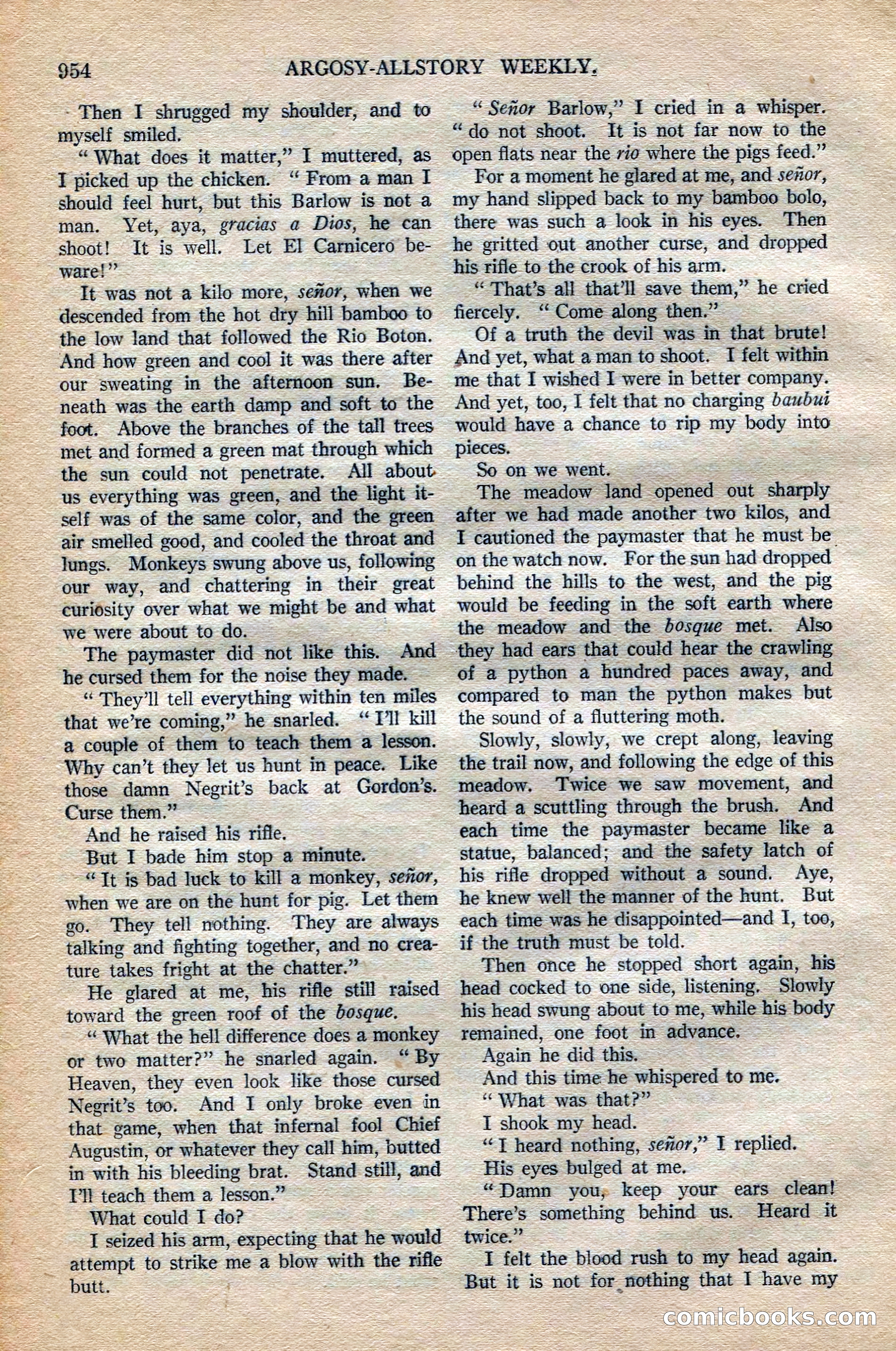 Argosy All-Story Weekly — page 172 of 196