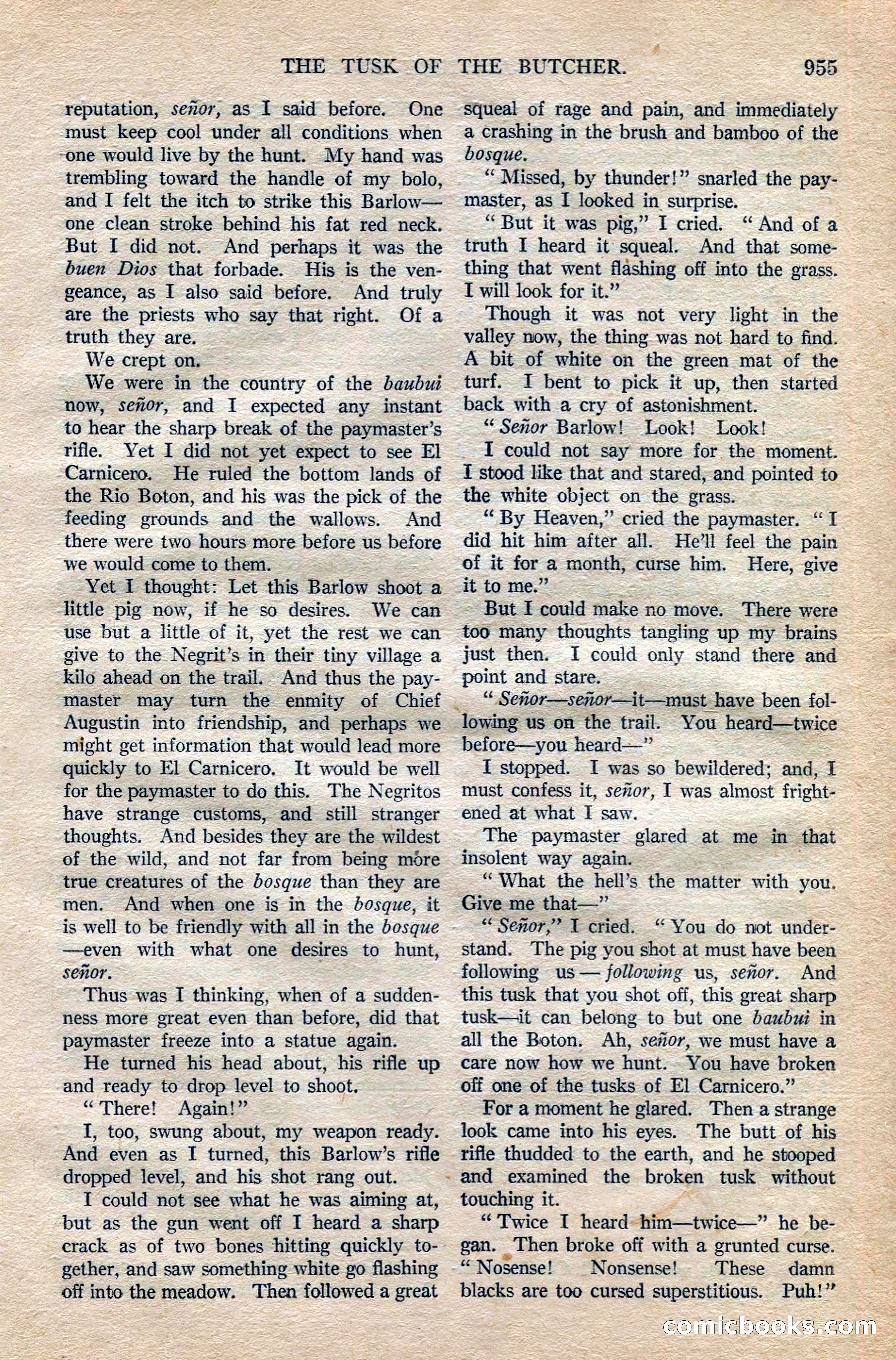 Argosy All-Story Weekly — page 173 of 196