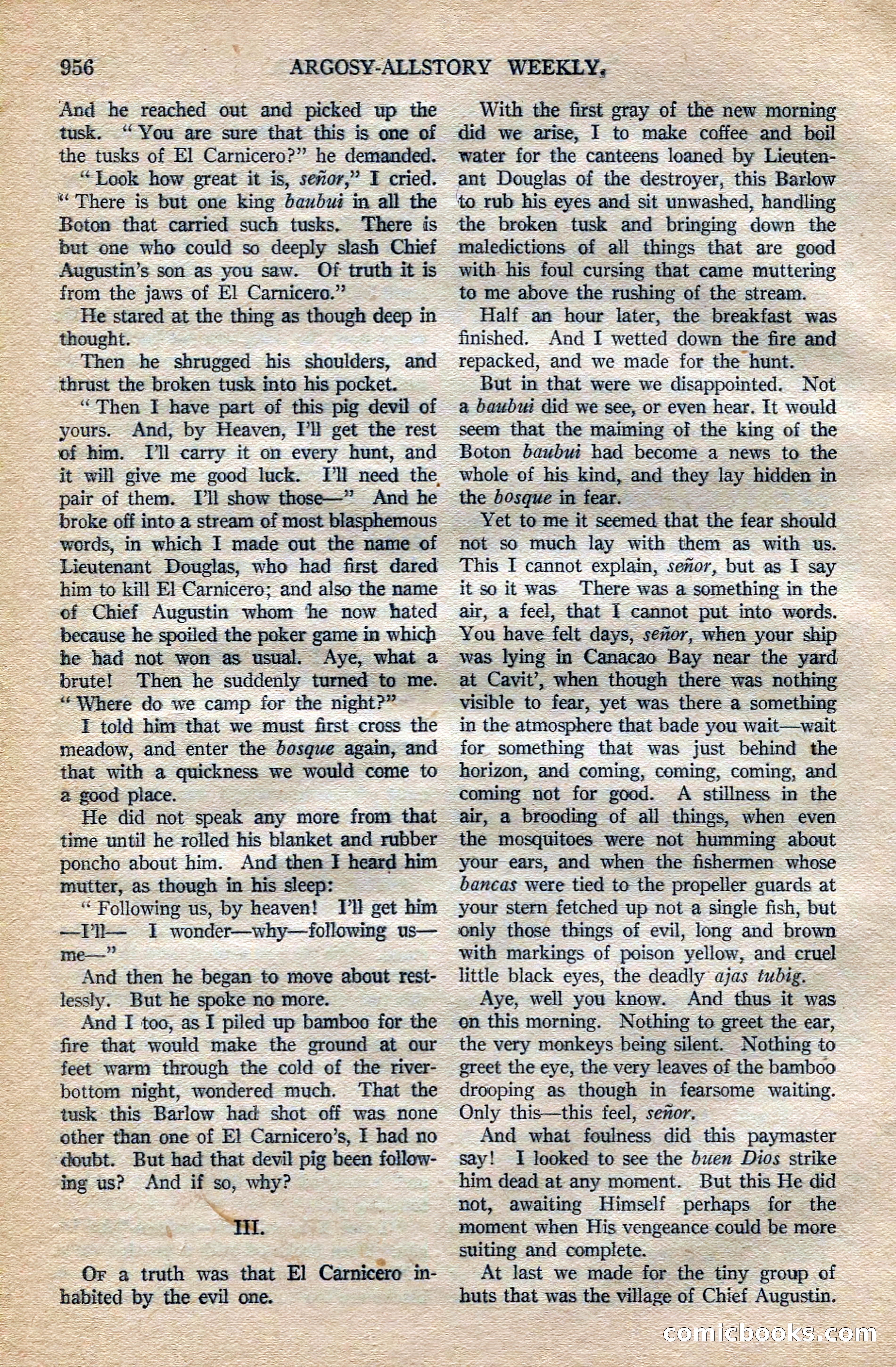 Argosy All-Story Weekly — page 174 of 196