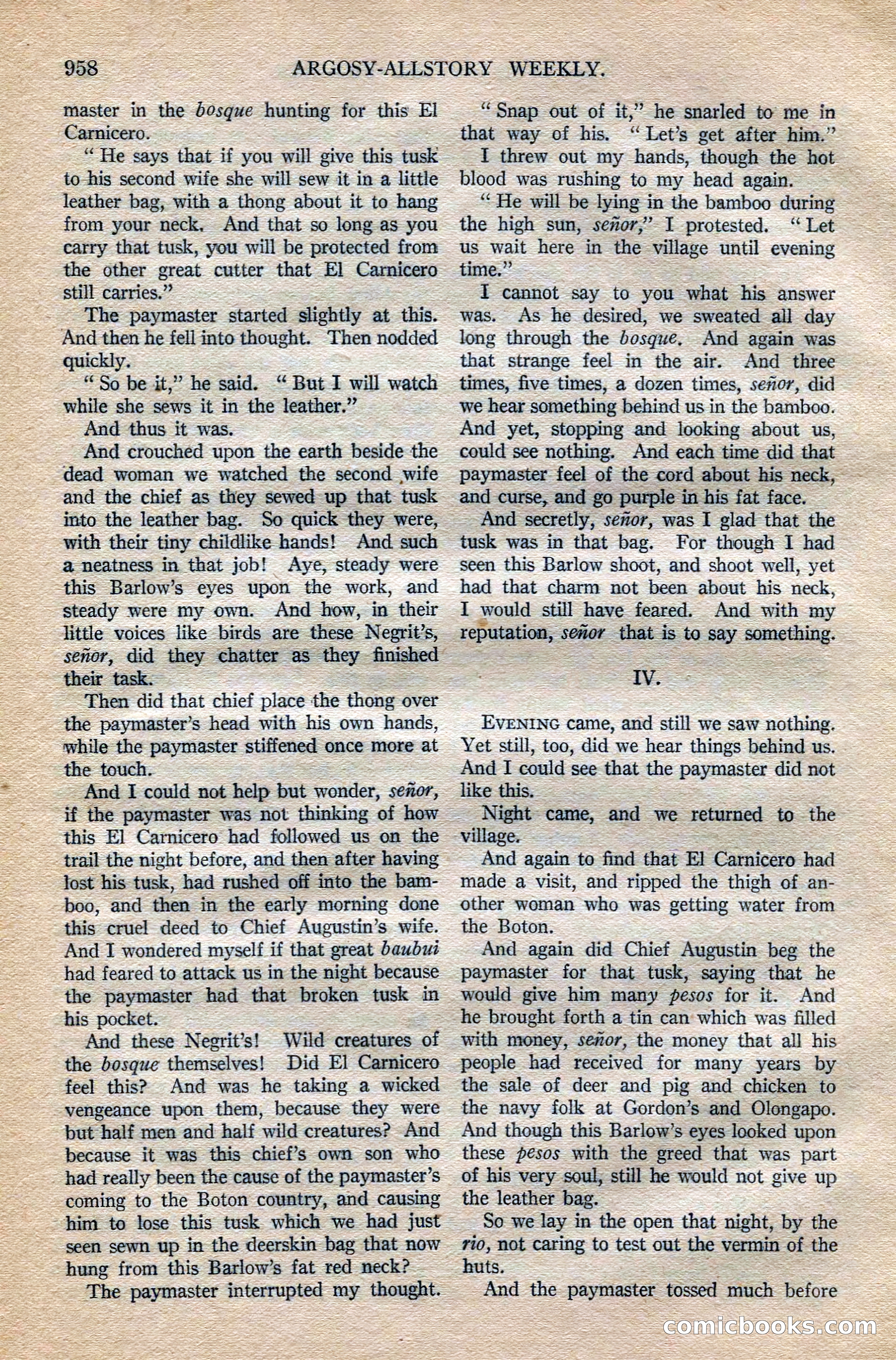 Argosy All-Story Weekly — page 176 of 196