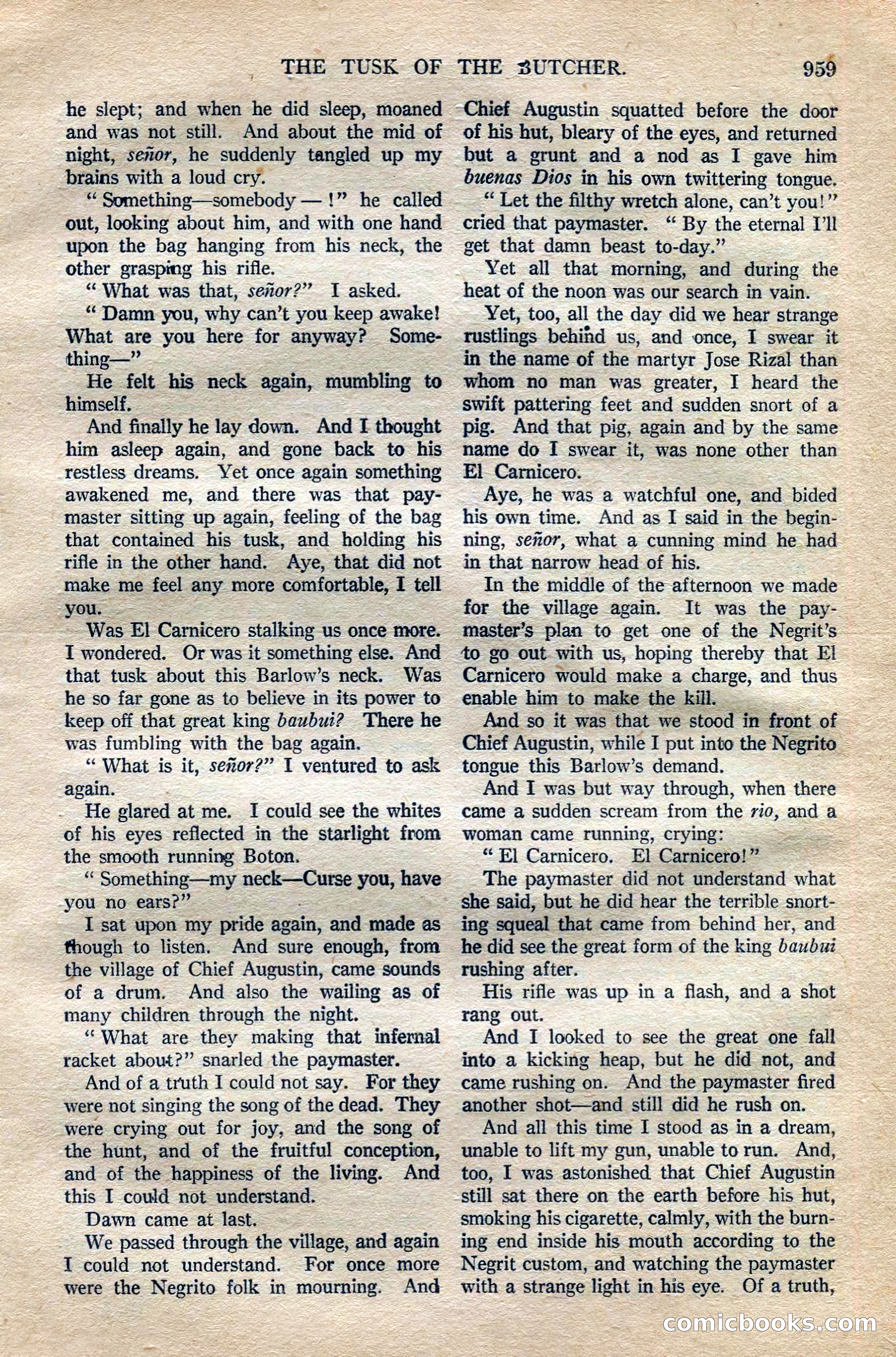 Argosy All-Story Weekly — page 177 of 196