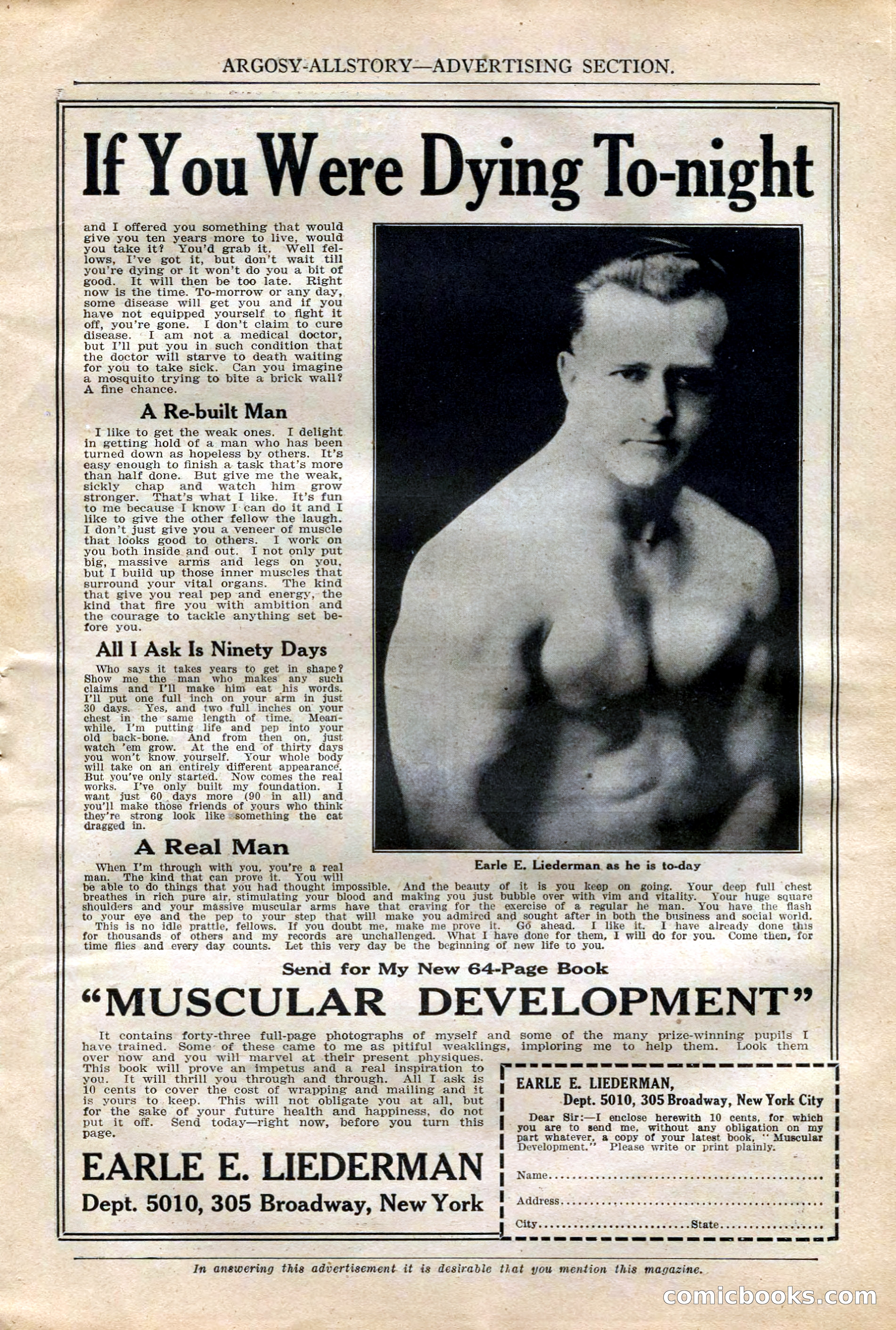 Argosy All-Story Weekly — page 181 of 196