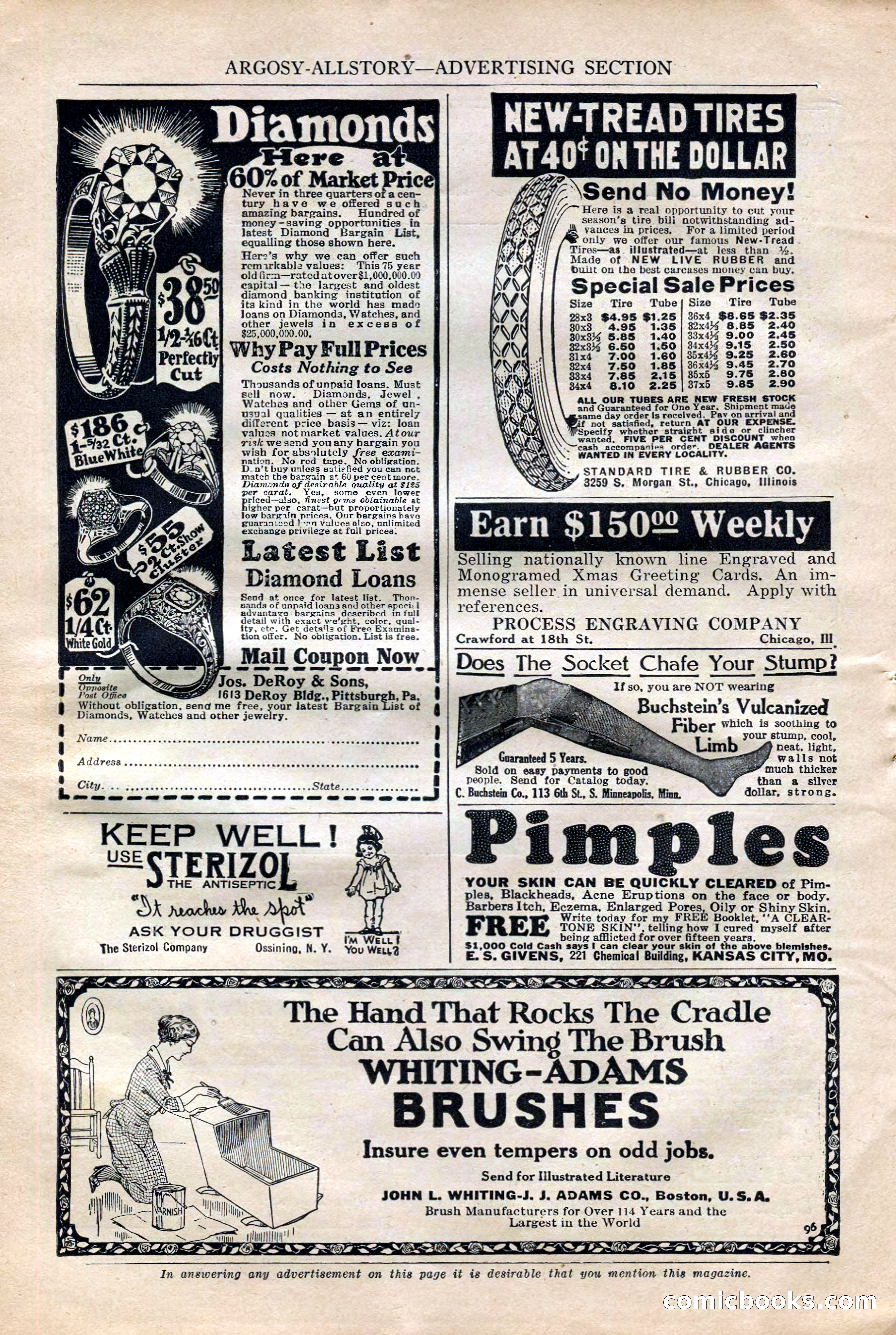 Argosy All-Story Weekly — page 182 of 196