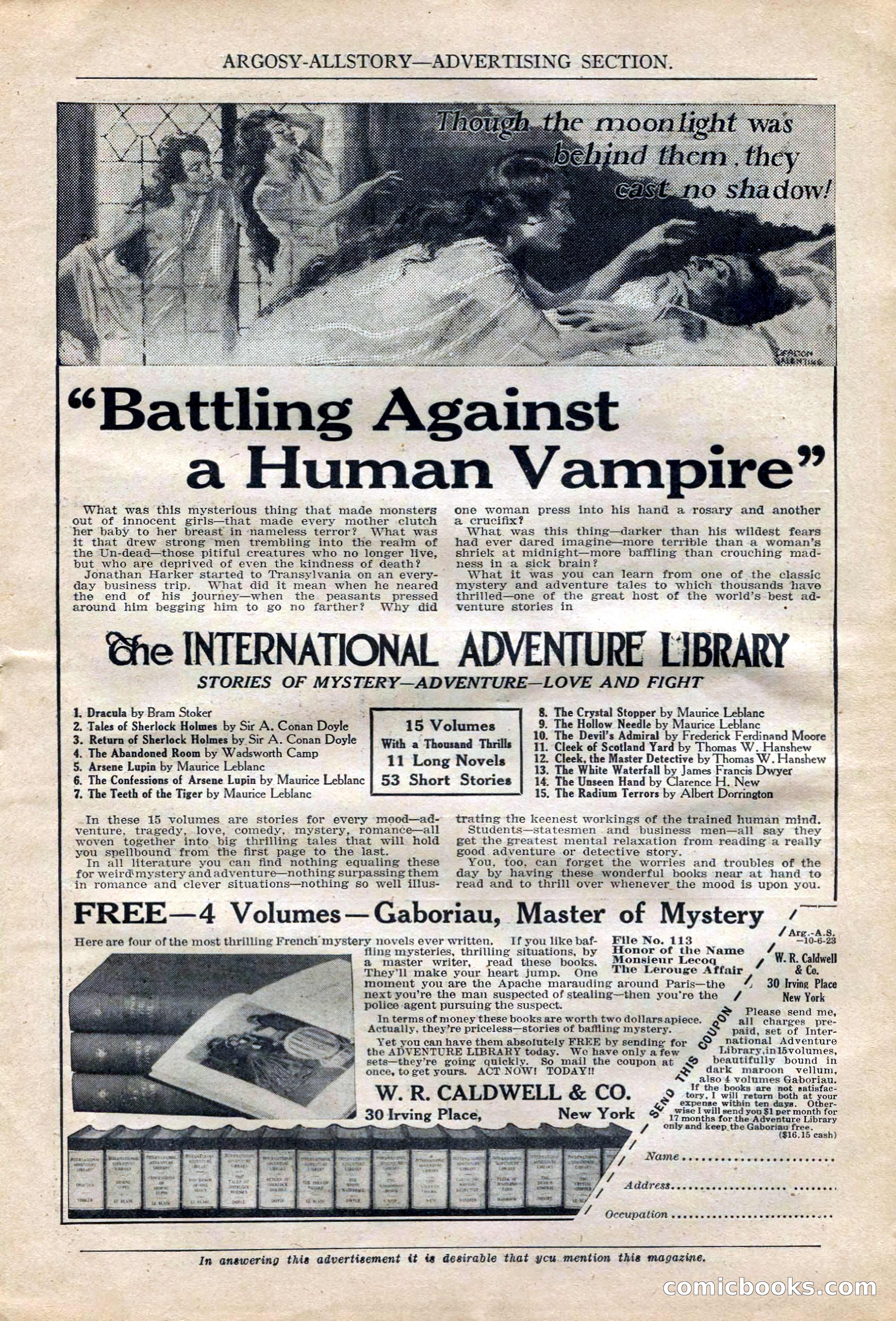 Argosy All-Story Weekly — page 183 of 196