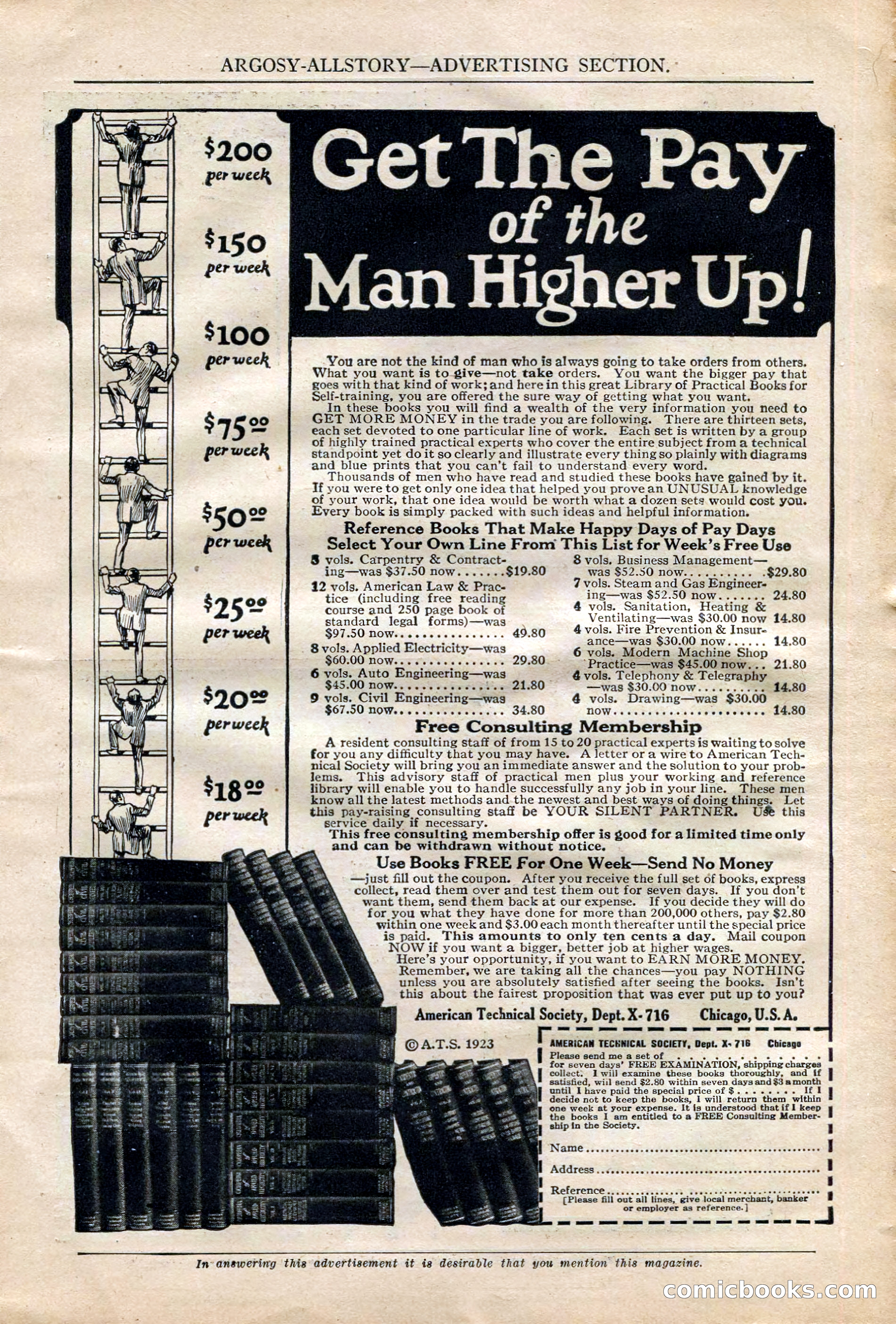 Argosy All-Story Weekly — page 187 of 196