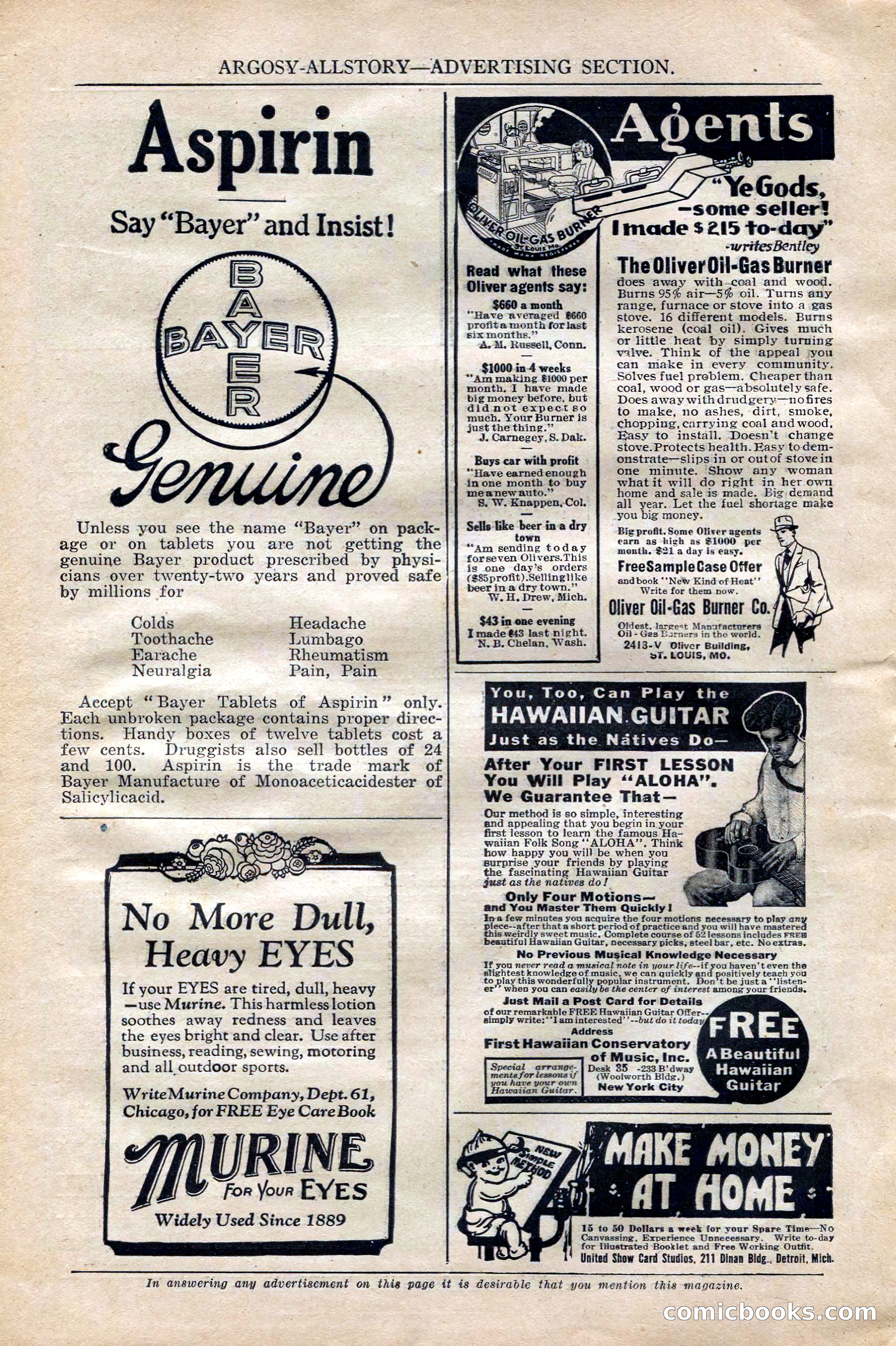 Argosy All-Story Weekly — page 188 of 196